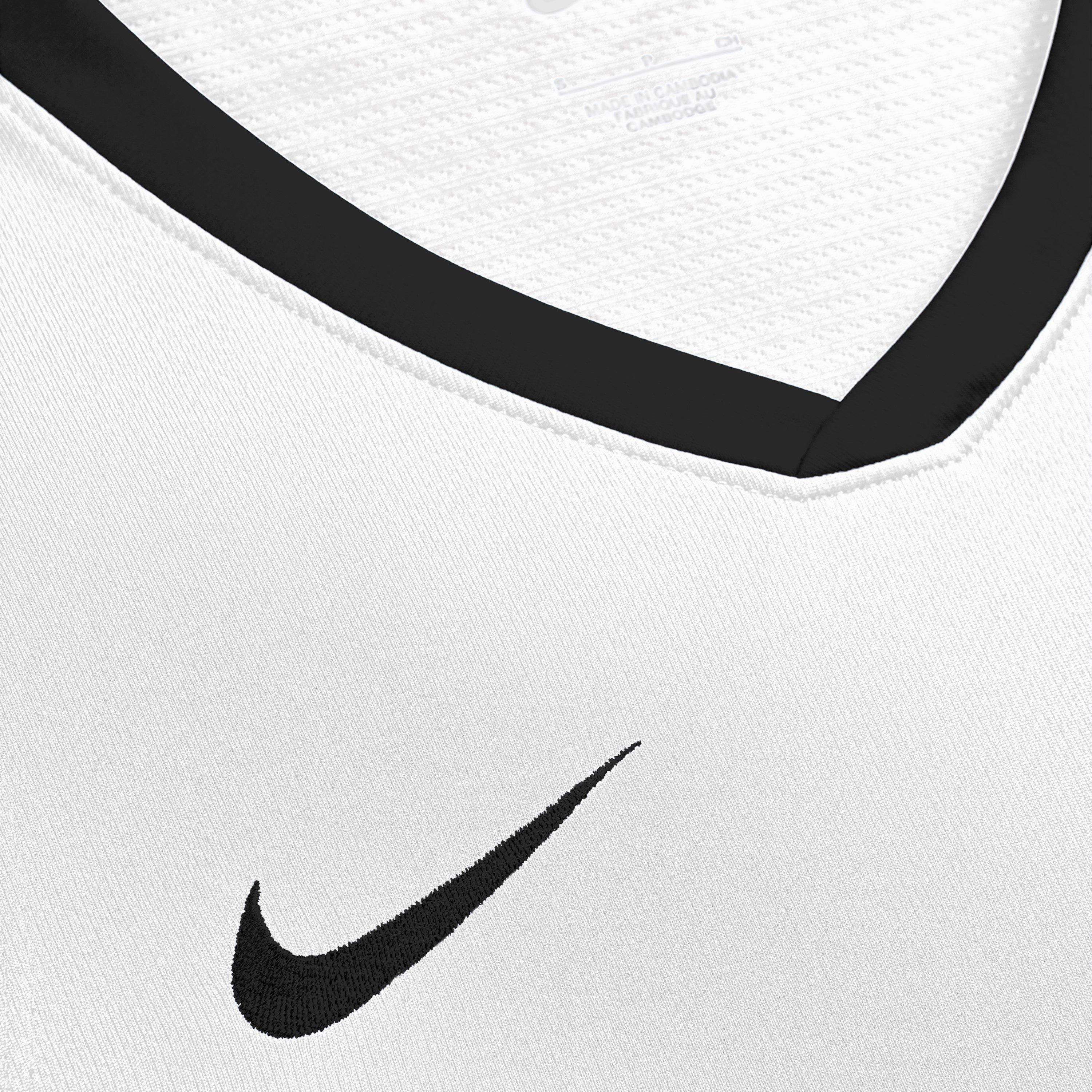White/Black - Nike - Women's Short Sleeve Performance T-Shirt - 4