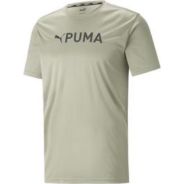 Puma Fit Logo Tee - CF Graphic