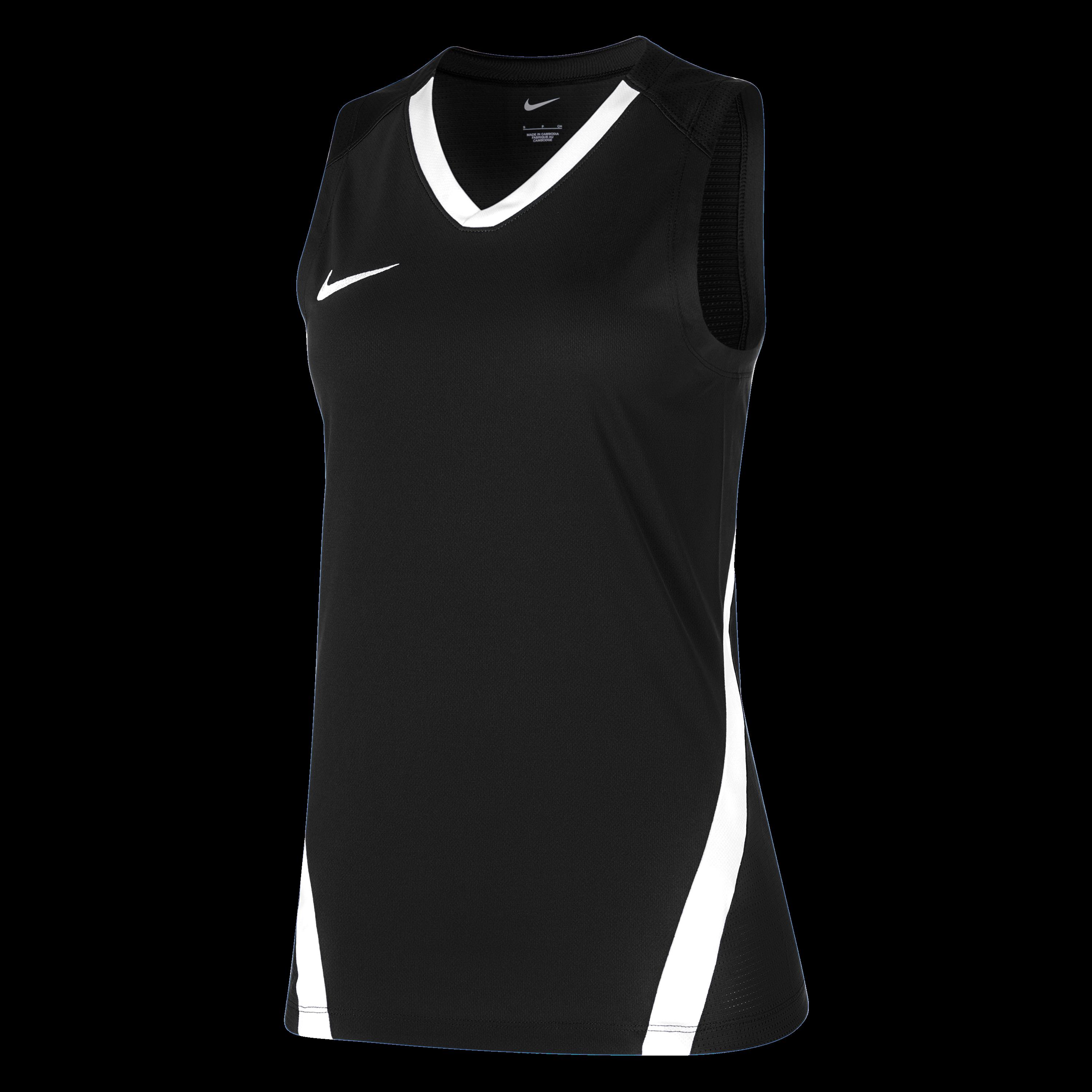 Black/White - Nike - Women's Short Sleeve Performance T-Shirt - 1