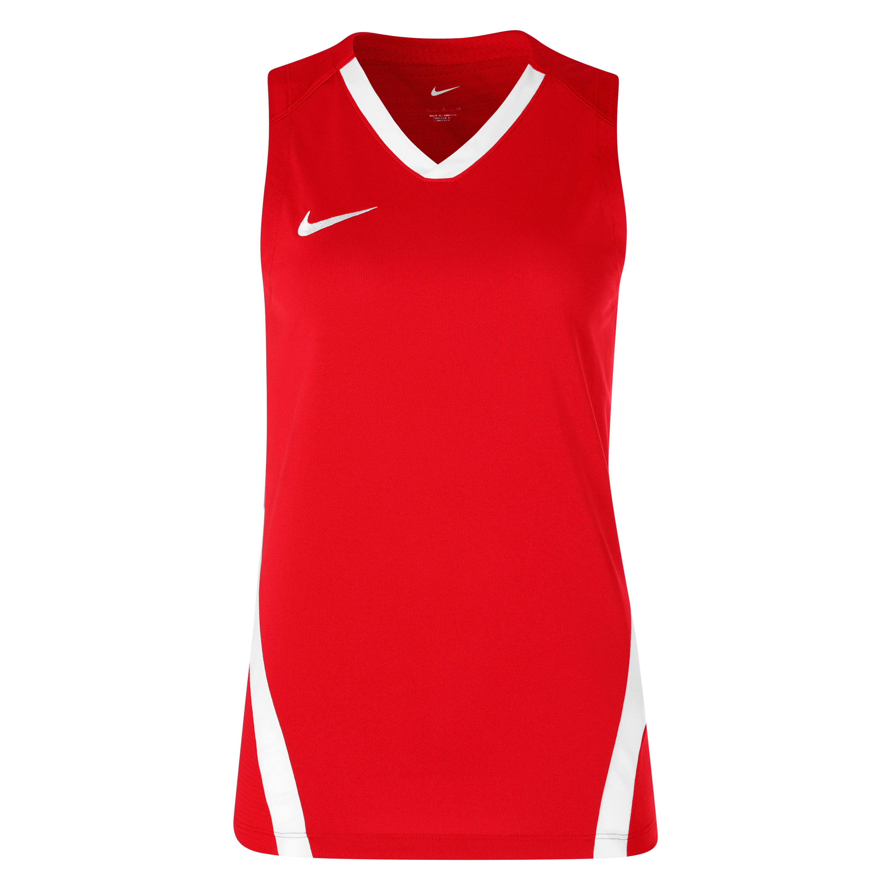 Univrsty Red/Wh - Nike - Women's Short Sleeve Performance T-Shirt - 2
