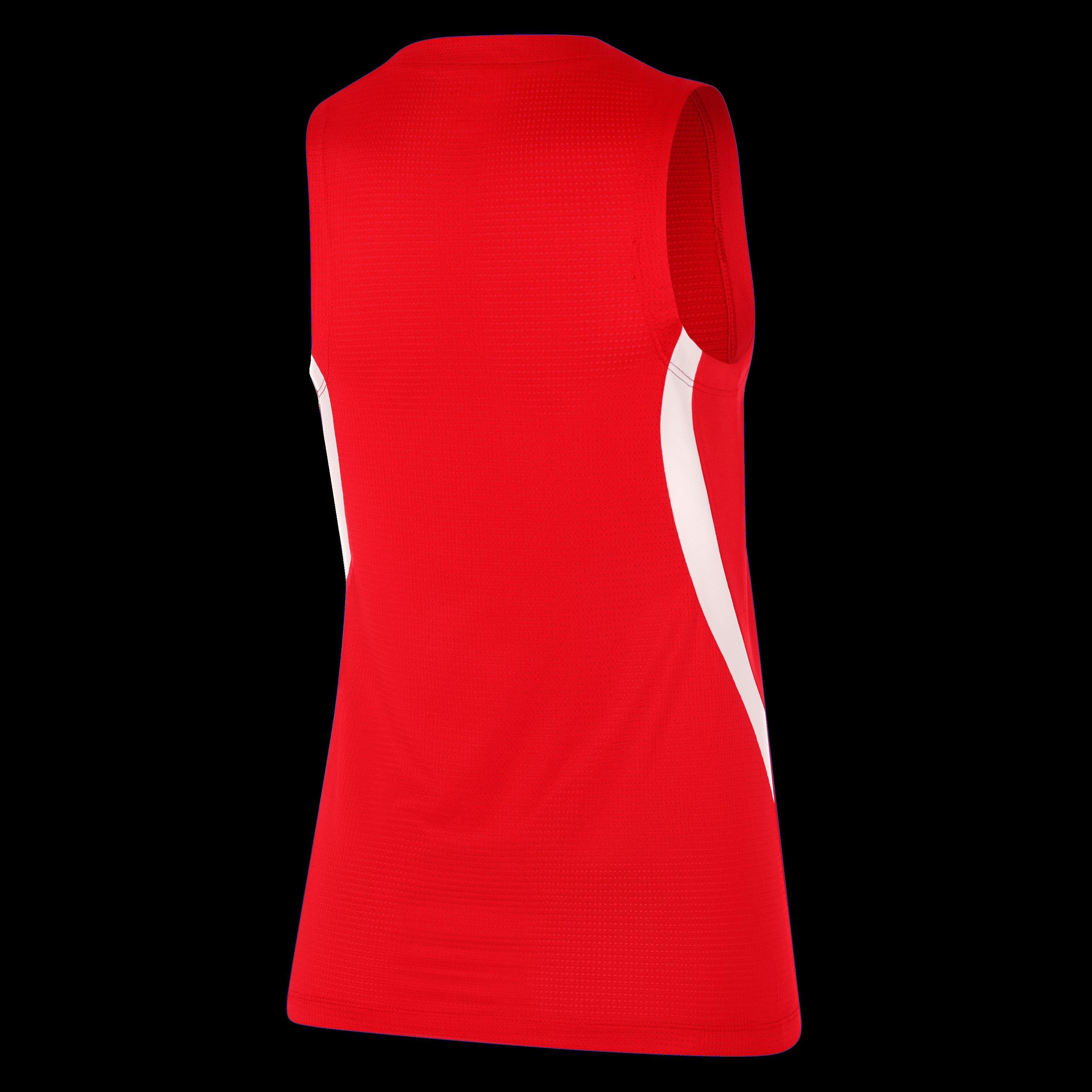 Univrsty Red/Wh - Nike - Women's Short Sleeve Performance T-Shirt - 3