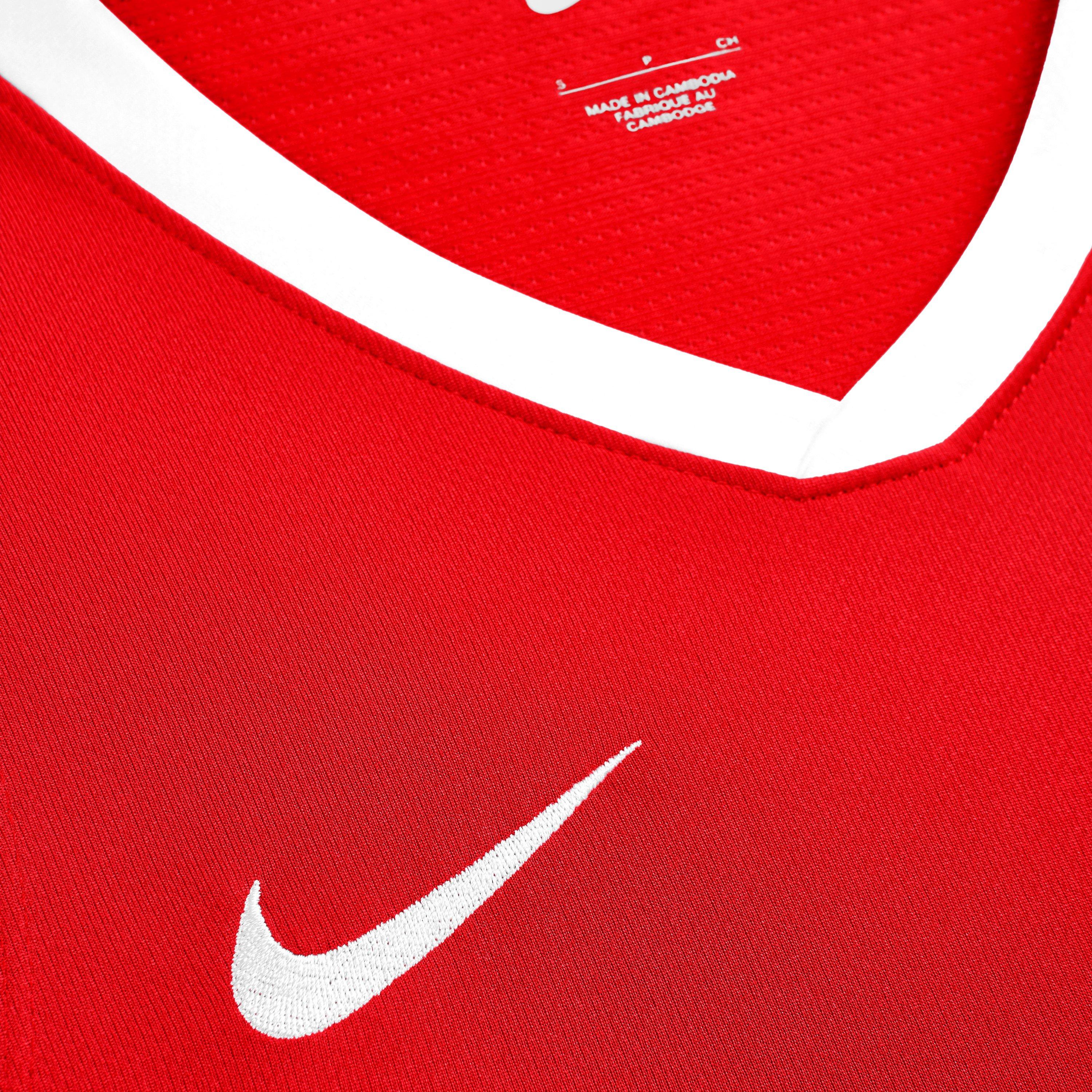 Univrsty Red/Wh - Nike - Women's Short Sleeve Performance T-Shirt - 4