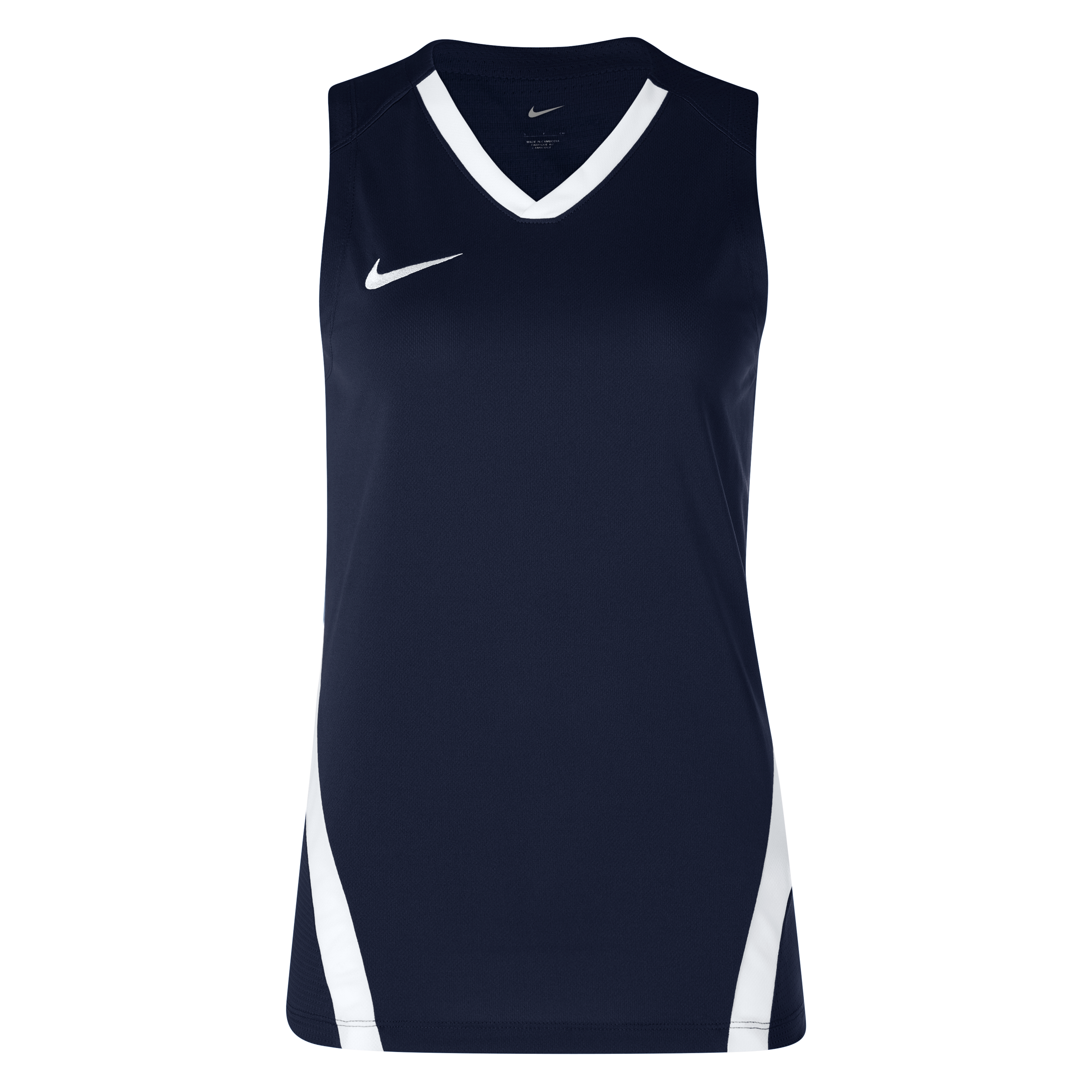 Obsidian/White - Nike - Women's Short Sleeve Performance T-Shirt - 2