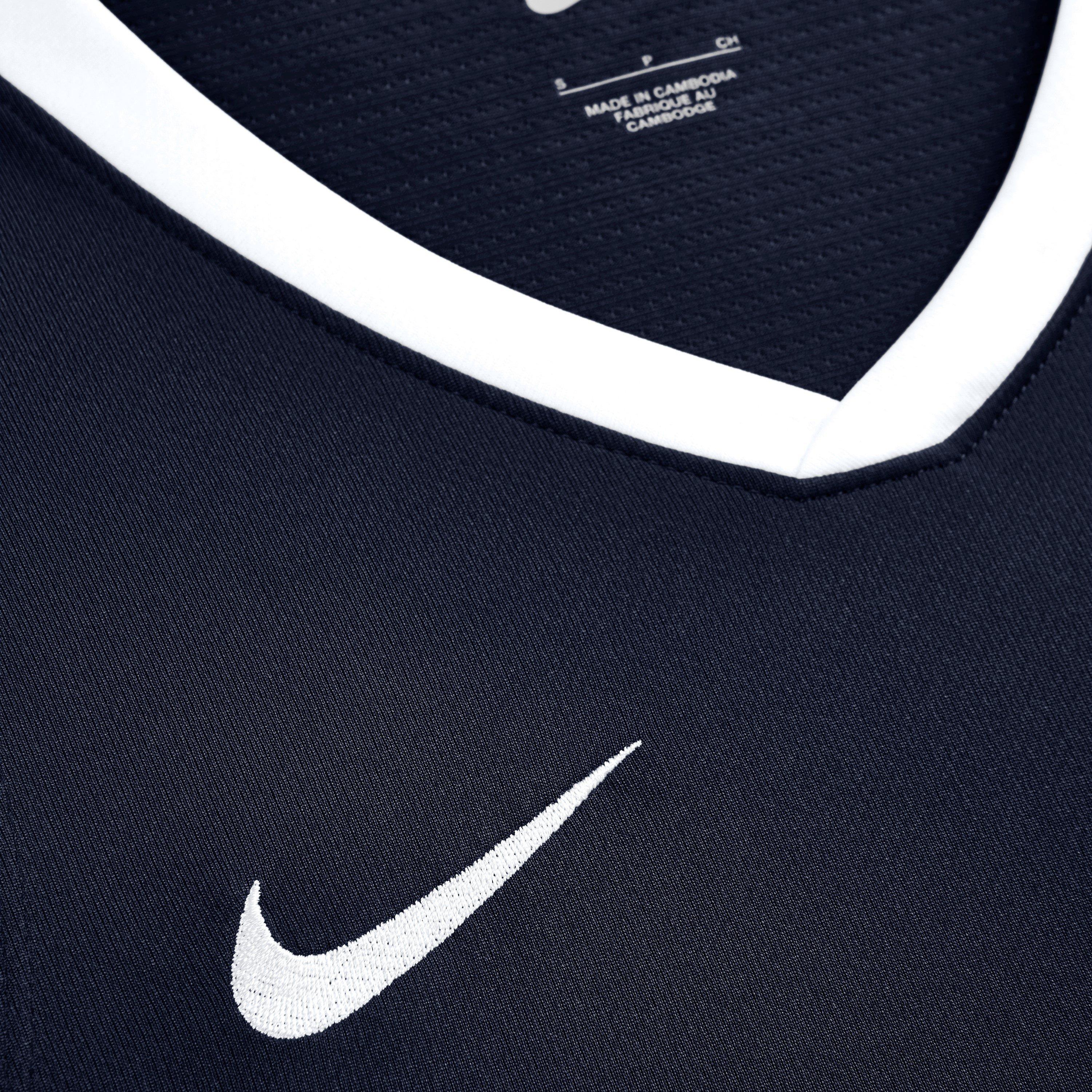 Obsidian/White - Nike - Women's Short Sleeve Performance T-Shirt - 4