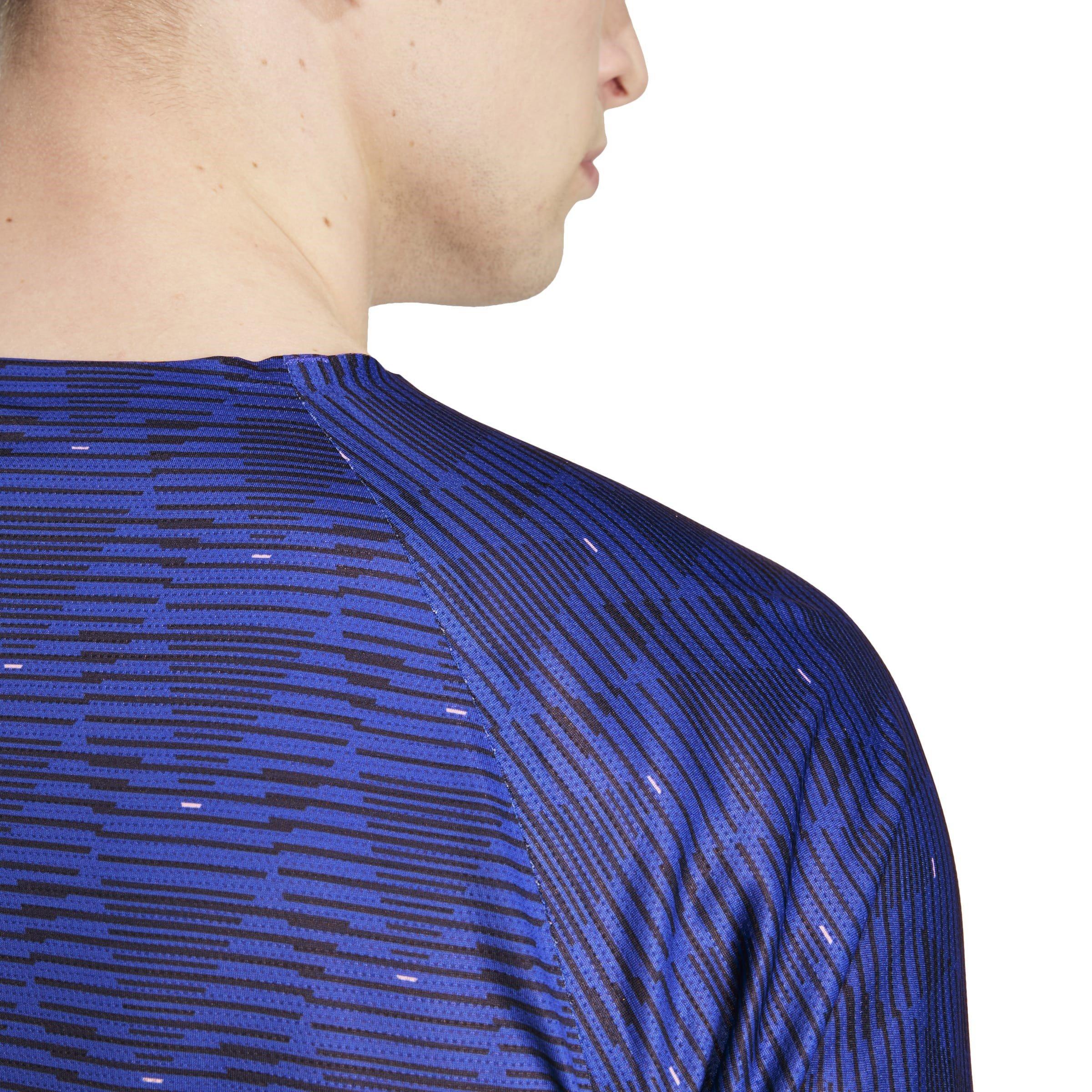 Blu semi lucido - adidas - Team France Athletisme T-Shirt - 6