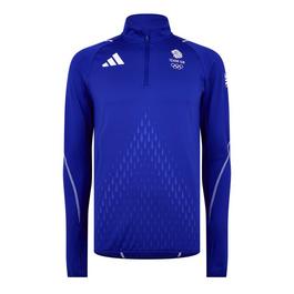 adidas Team GB Training Top Adults