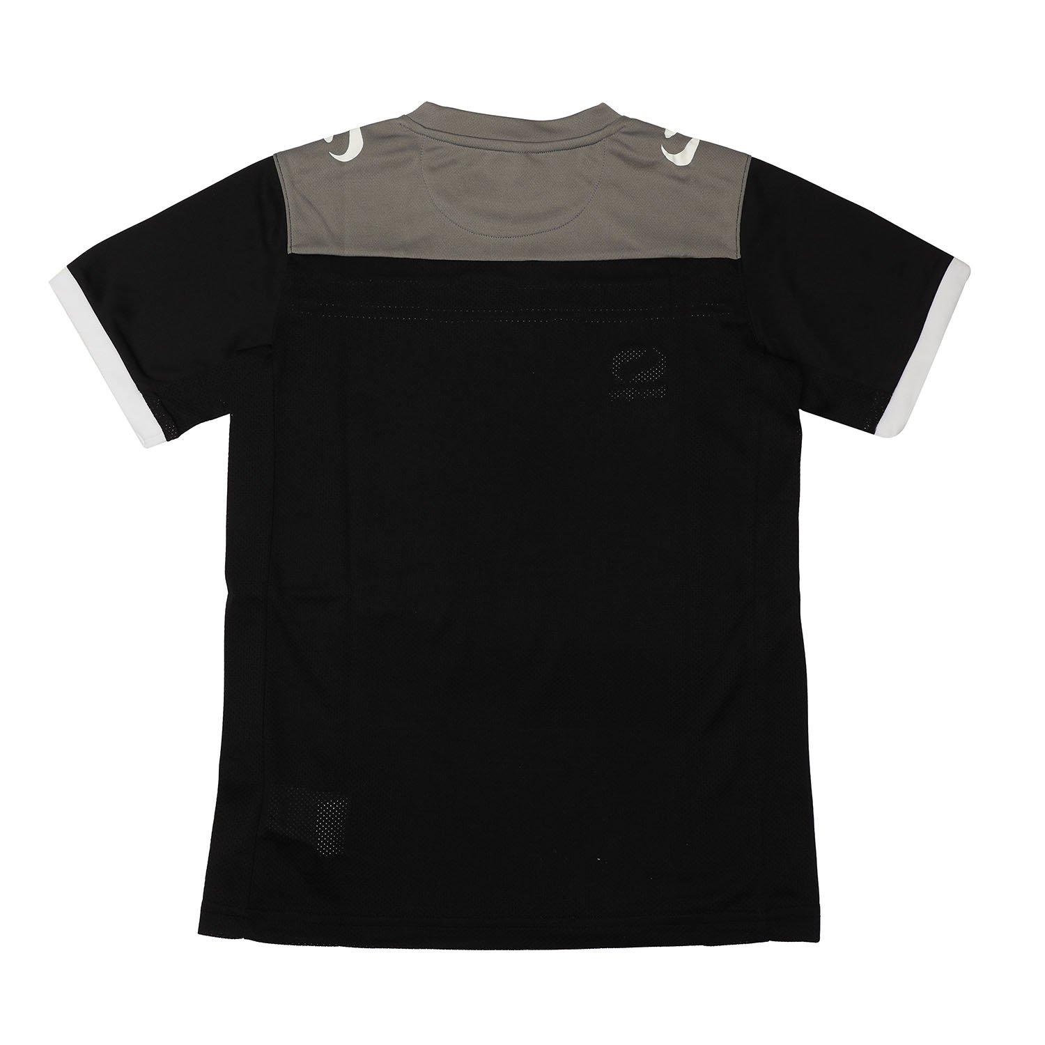Black/Charcoal - Sondico - Short-Sleeve Performance T-Shirt - 2