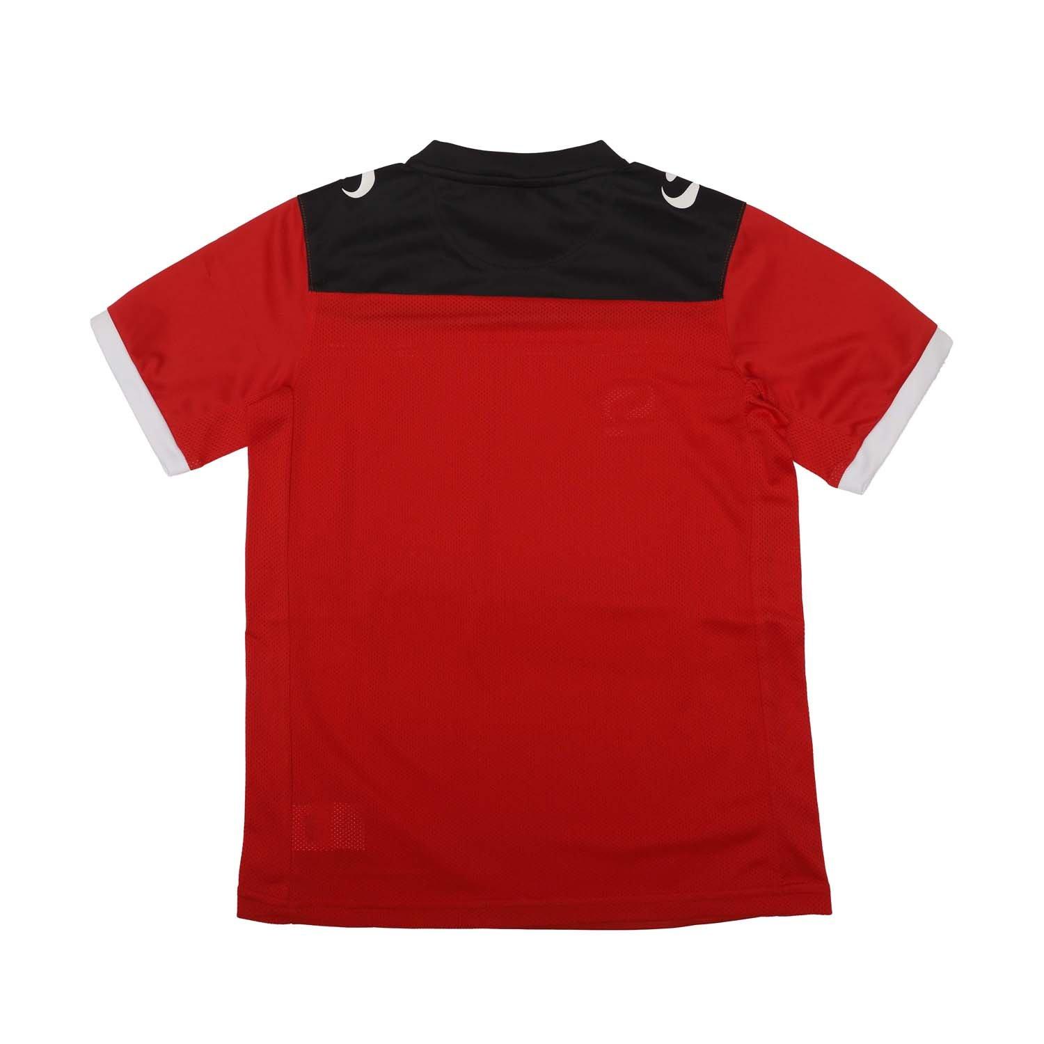 Red/Black - Sondico - Kids' Short-Sleeve Performance T-Shirt - 2