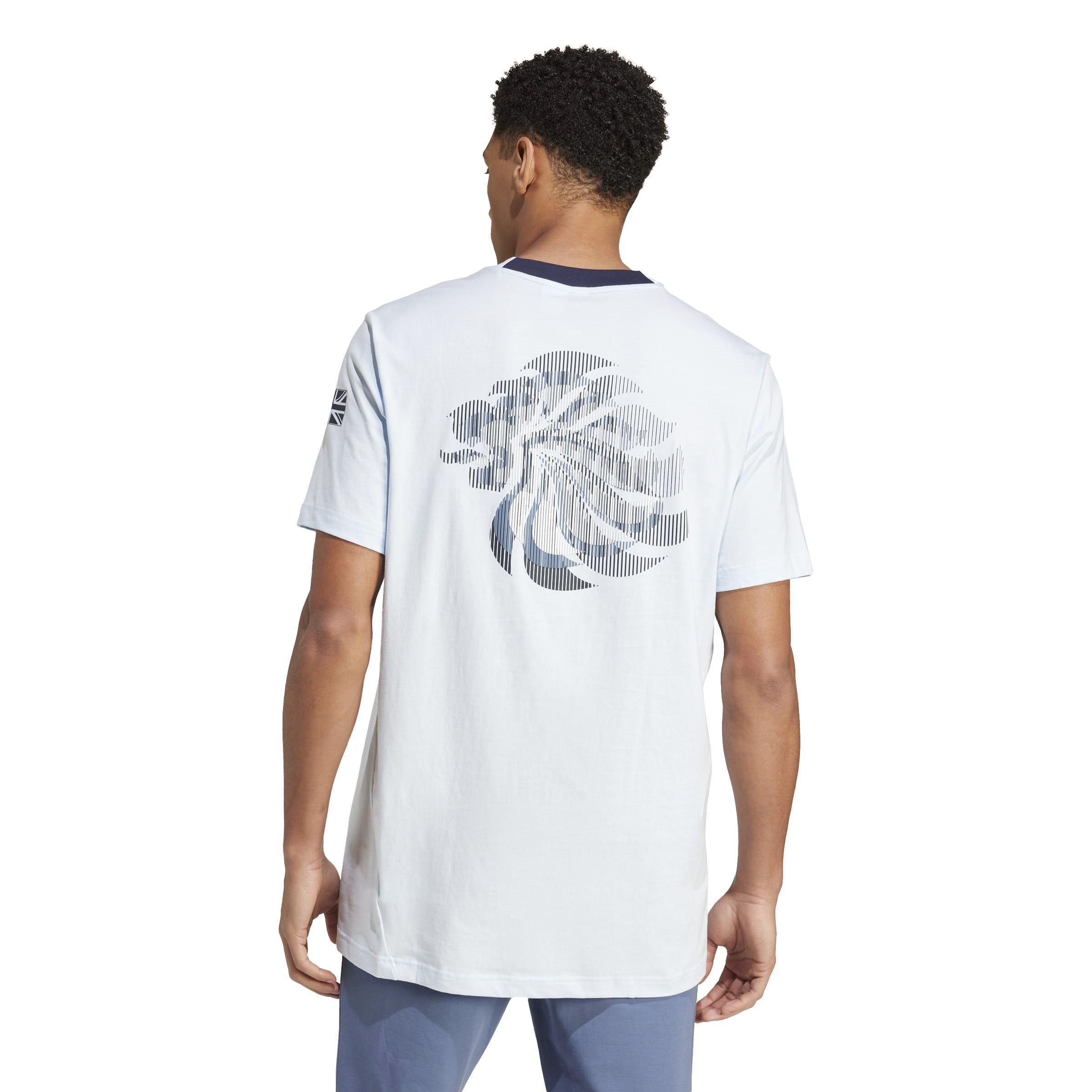 adidas Team GB Iconic T shirt Adults T shirts de performance a manches courtes Sports Direct