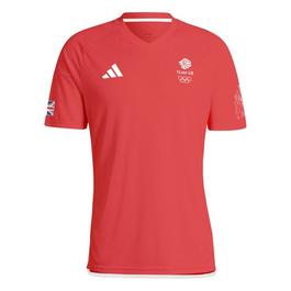 adidas Team GB Football Shirt Adults