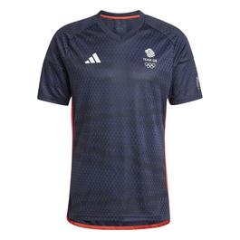 adidas Team GB Football Shirt Adults