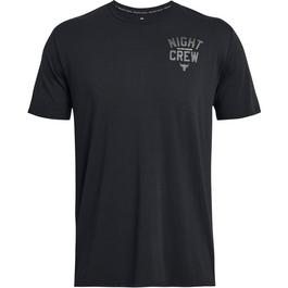 Under Armour Pjt Rk Ngt Crw Ss Sn99