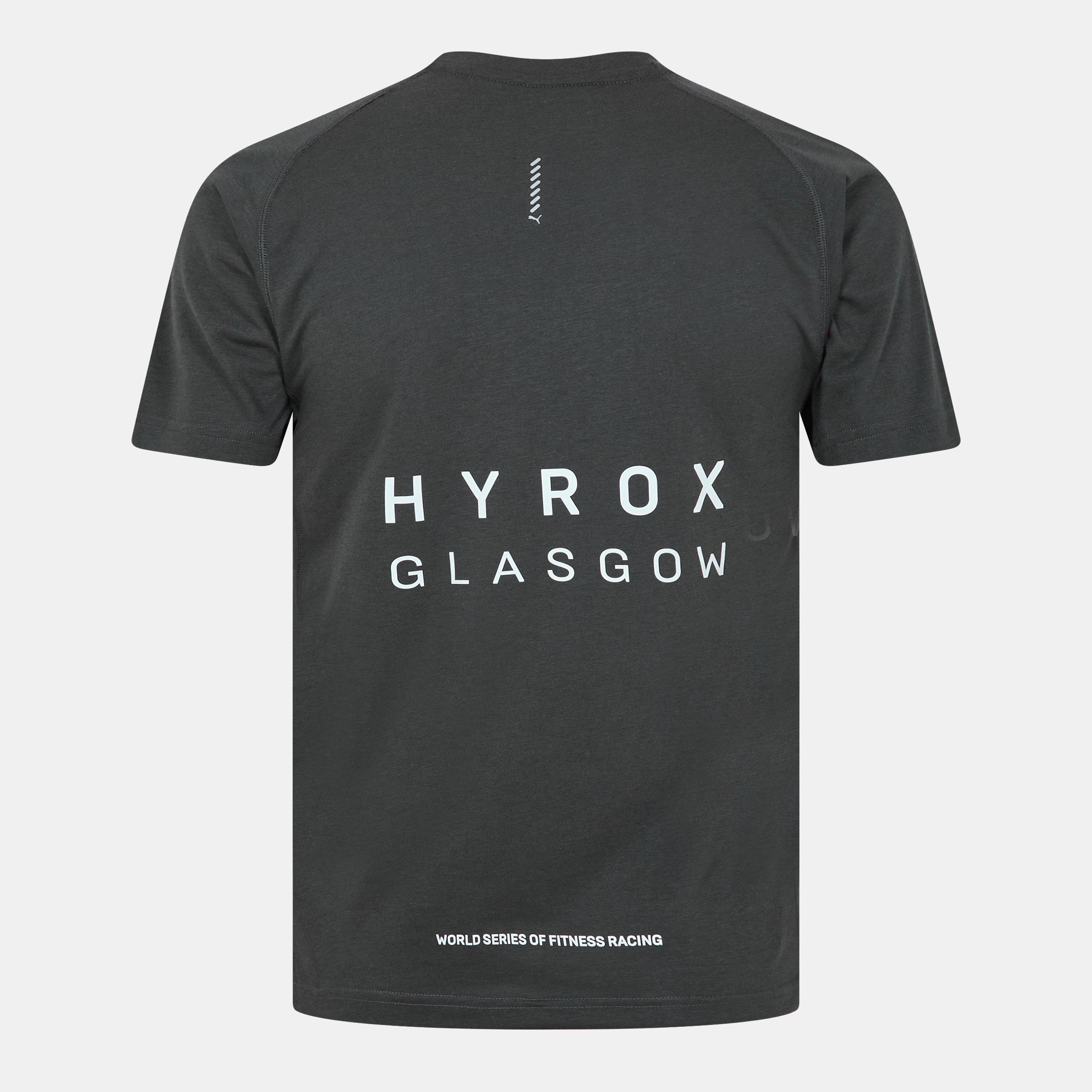 Glasgow/Grey - Puma - x HYROX City T-shirt Adults - 2