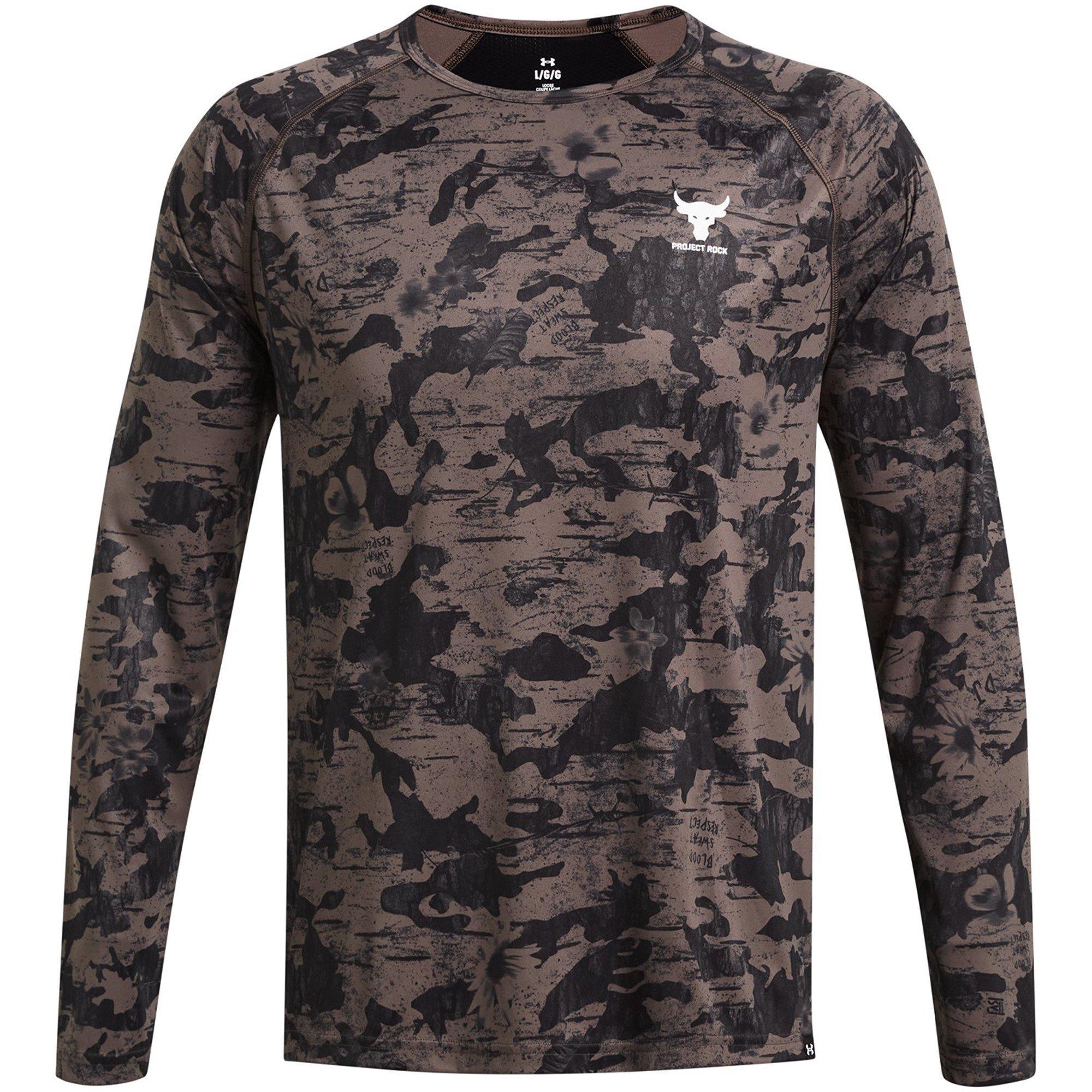 Under Armour Long-Sleeve Performance Gym Top