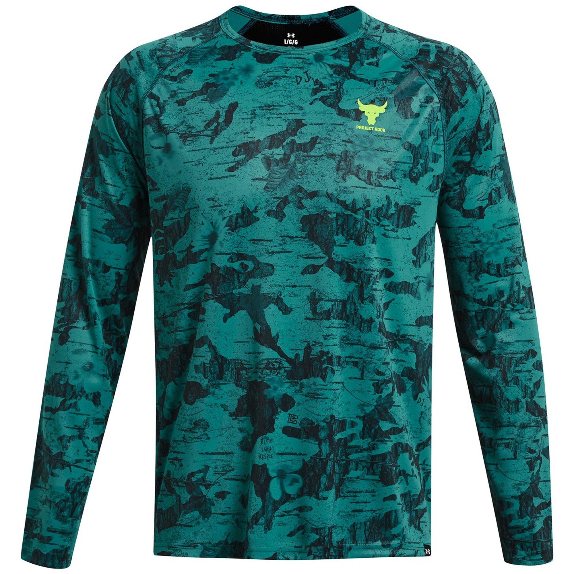 Blue - Under Armour - Men's Long-Sleeve Performance Gym Top - 1