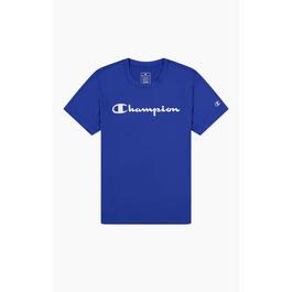 Champion cropped t-shirt med sømdetaljer