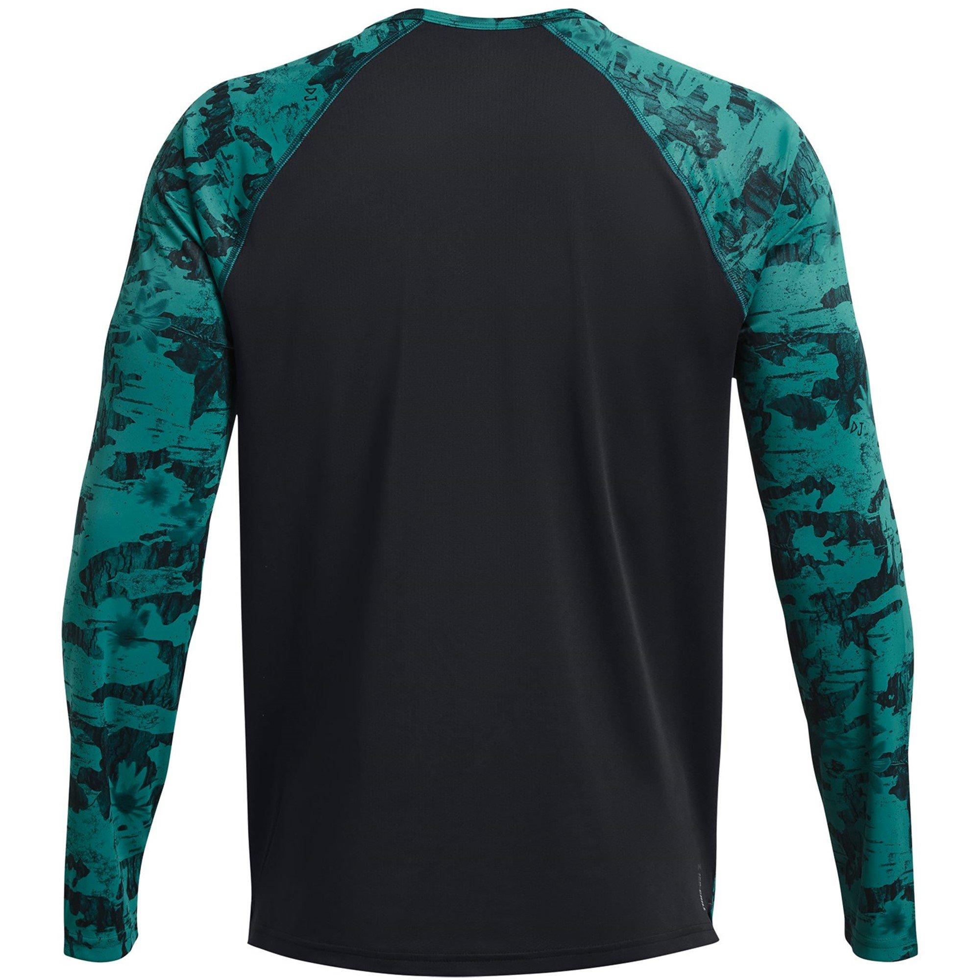 Blå - Under Armour - Long-Sleeve Performance Gym Top - 2
