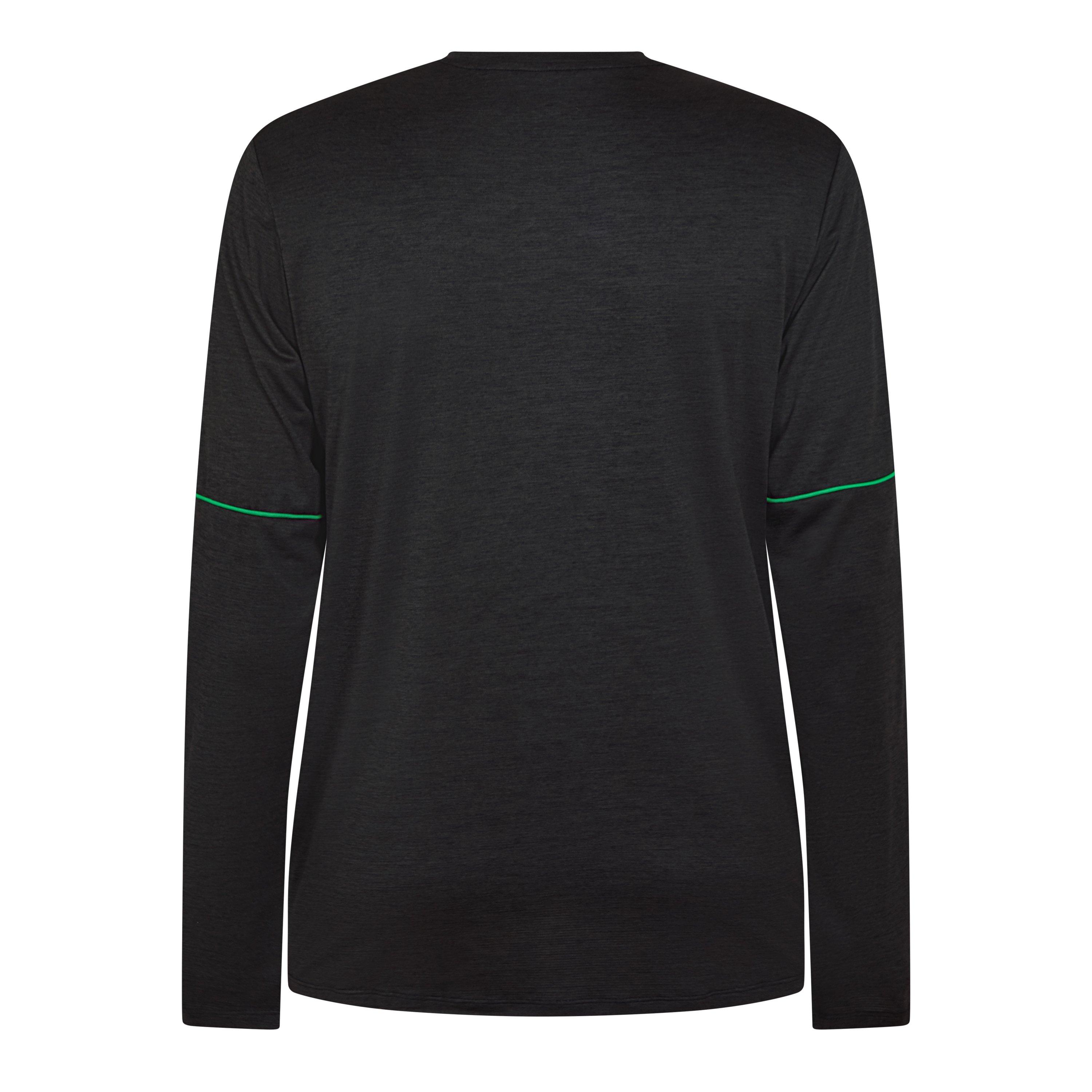 Blk Mrl/Adn Tcn - Umbro - Short-Sleeve Performance Gym Top - 6