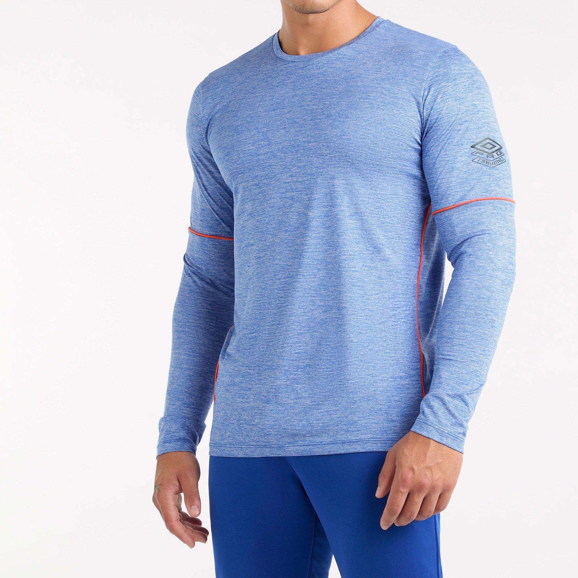 Deep Surf Marl - Umbro - Men's Short-Sleeve Performance Gym Top - 2