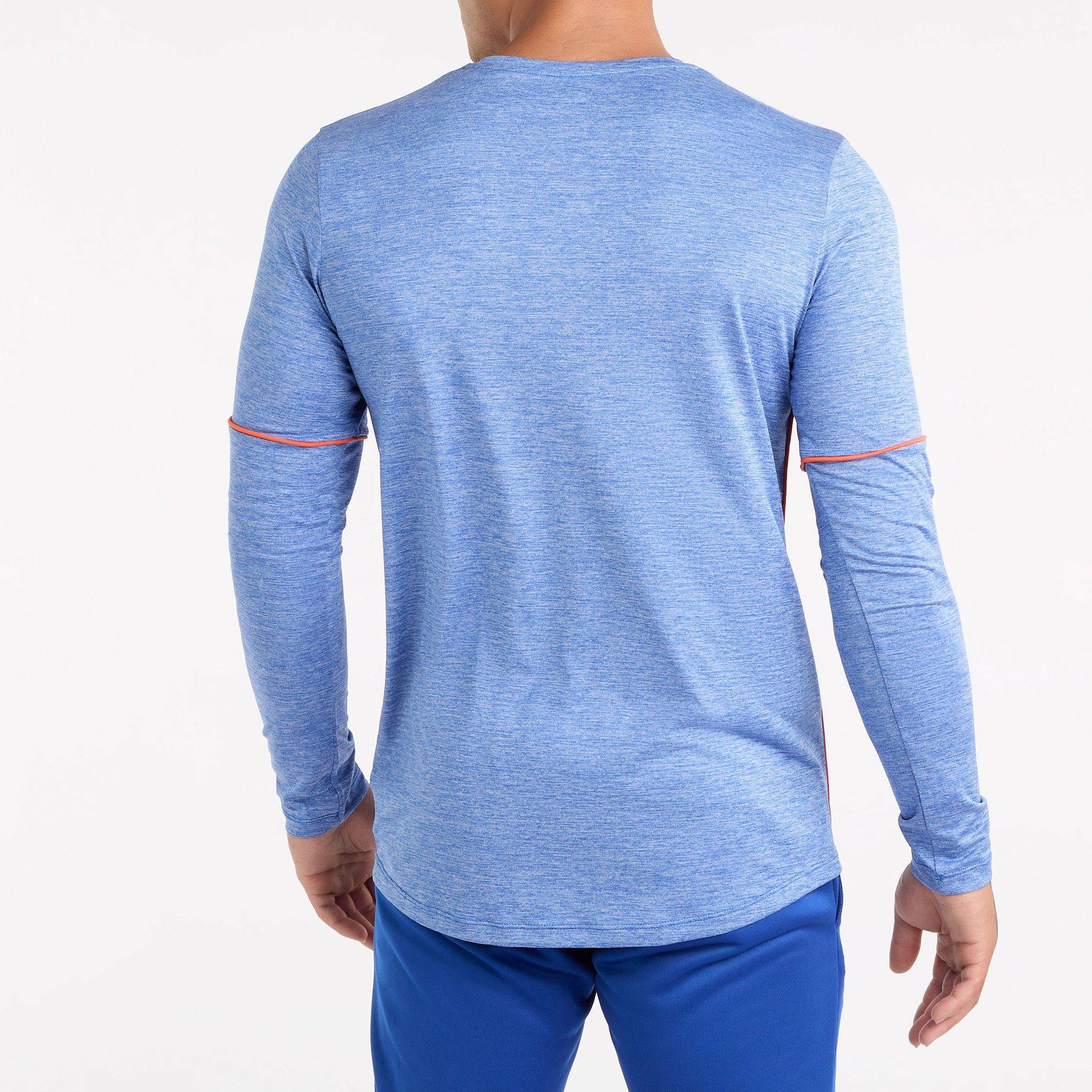 Deep Surf Marl - Umbro - Men's Short-Sleeve Performance Gym Top - 3