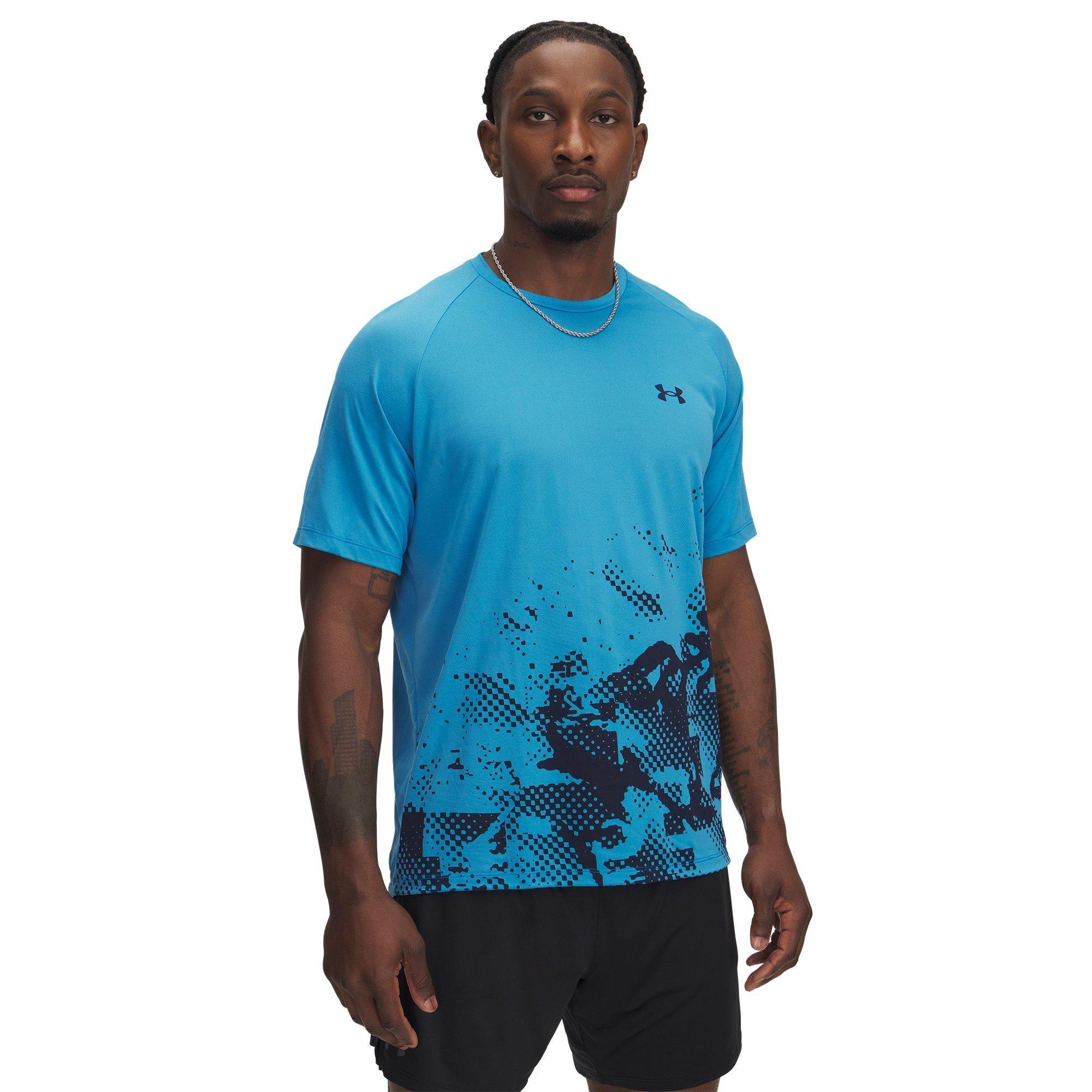 Under Armour Tech Fade Short-Sleeve Performance Gym Top