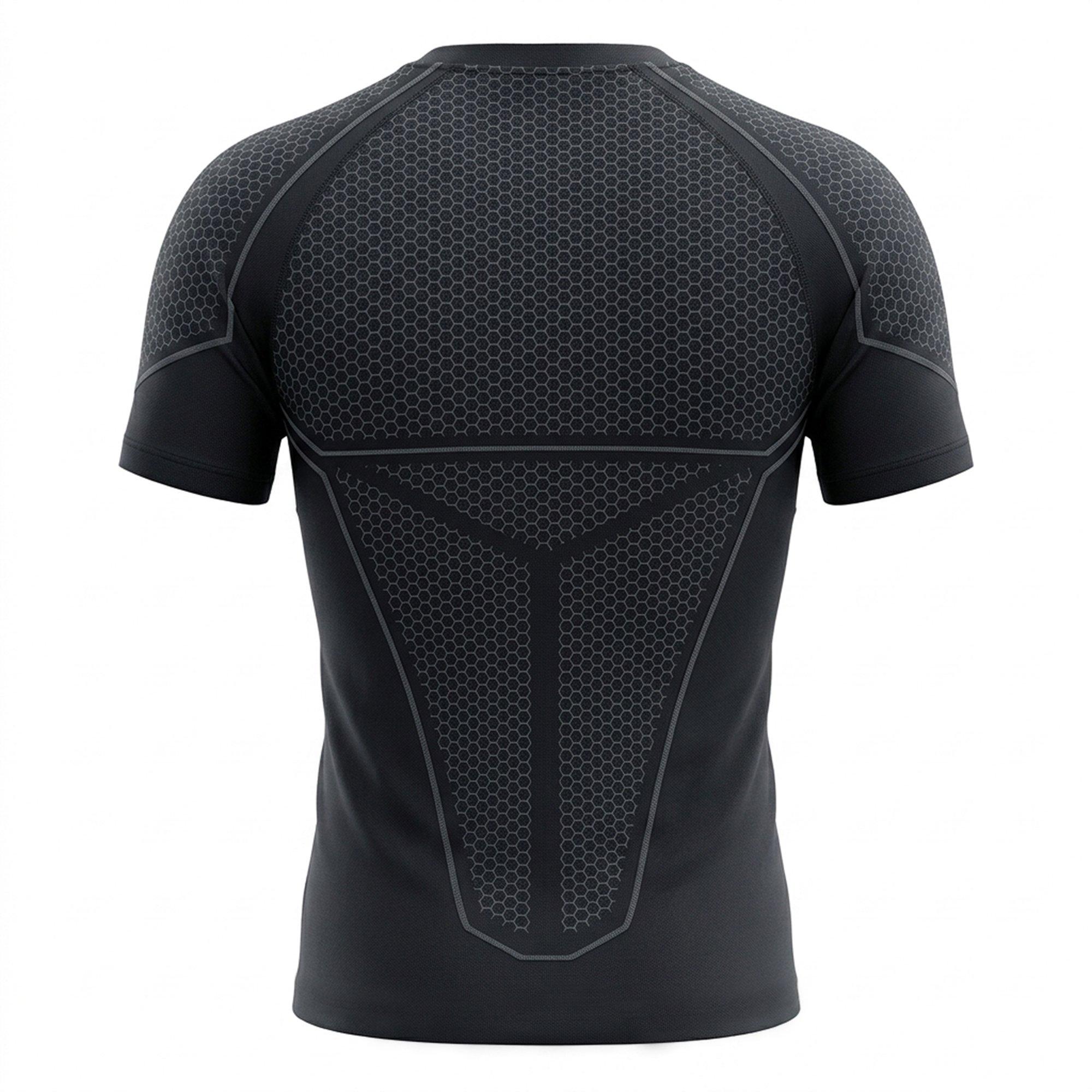 Sort - Everlast - Everlast Short Sleeve Performance T-Shirts Mens - 3