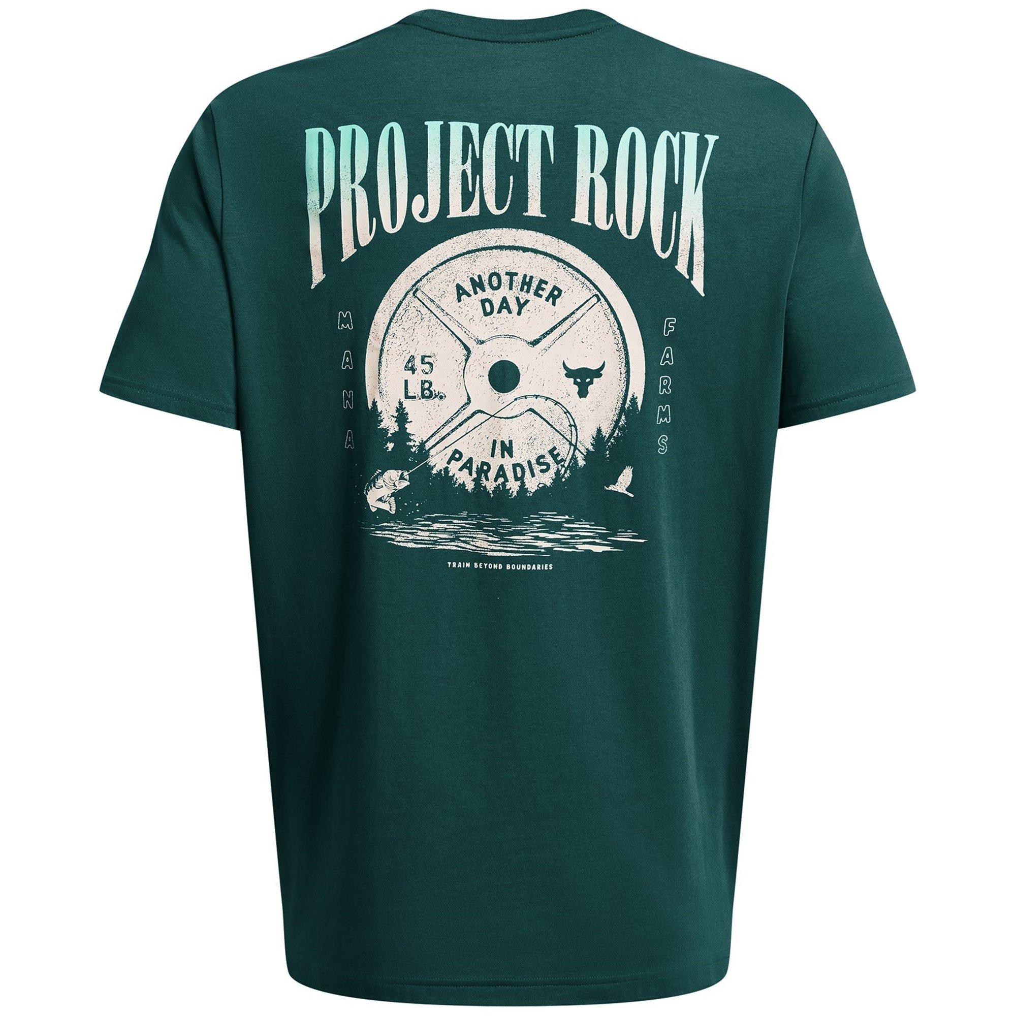 Blau - Under Armour - Short-Sleeve Performance Gym Top - 2