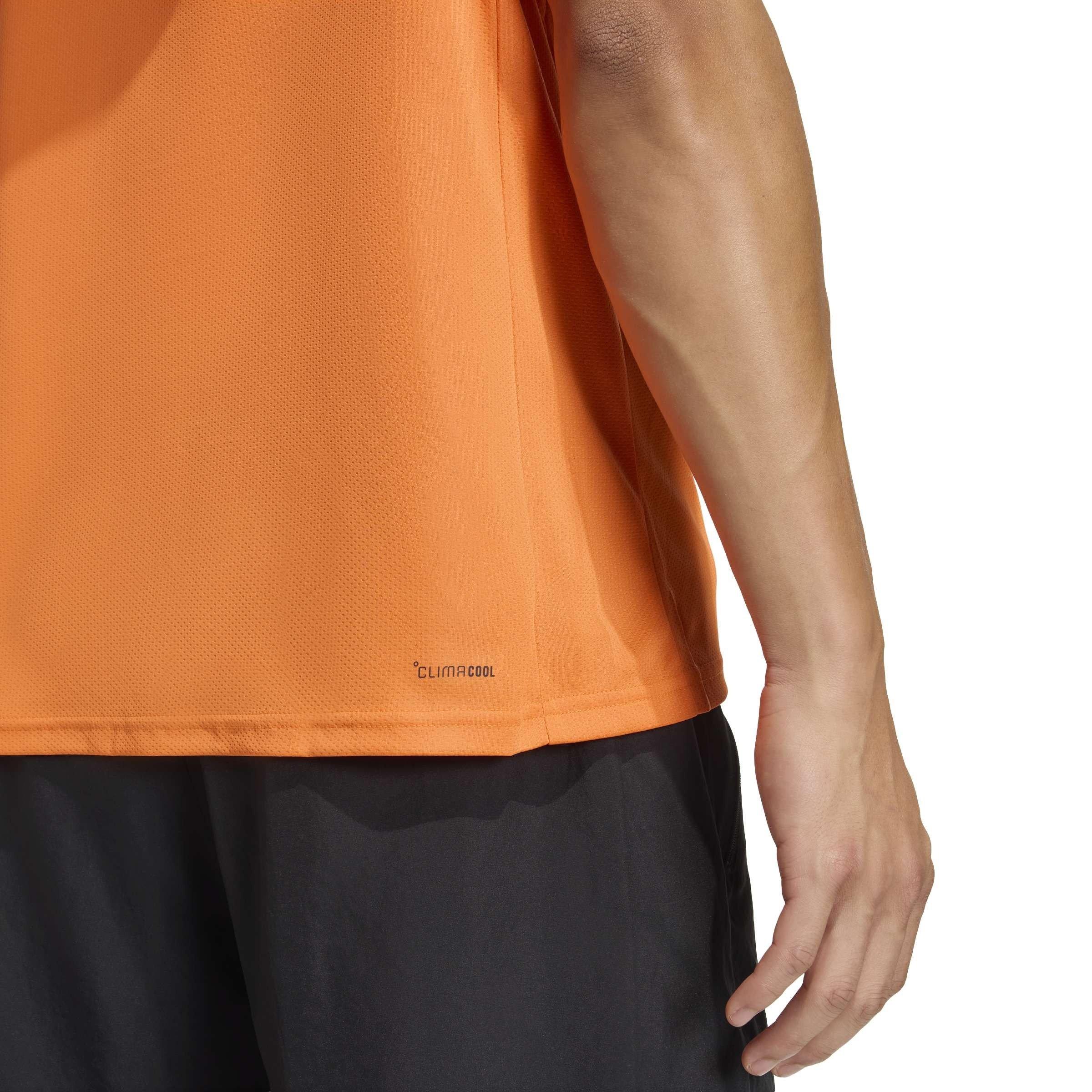 Orange - adidas - Adidas We Base Tee Sn62 - 5