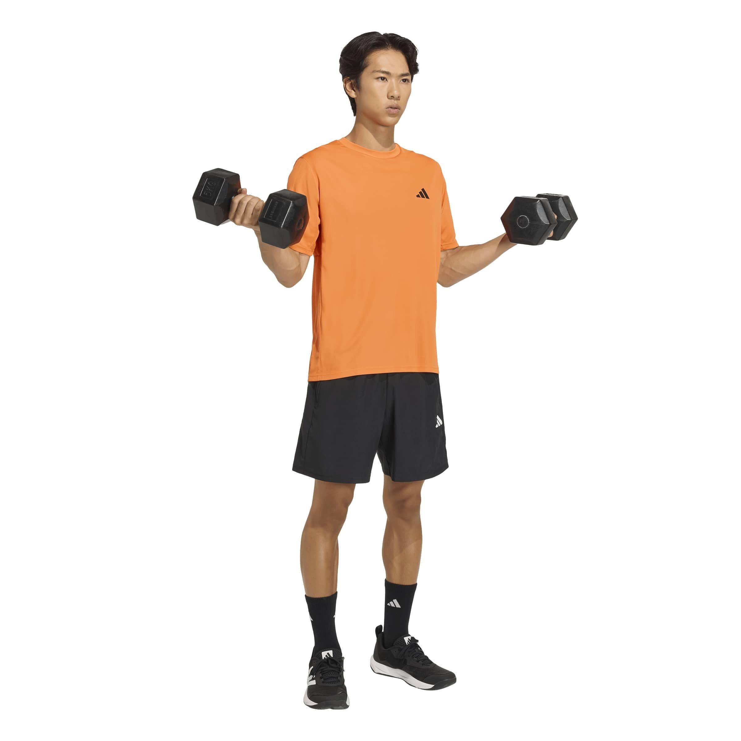 Orange - adidas - Adidas We Base Tee Sn62 - 6