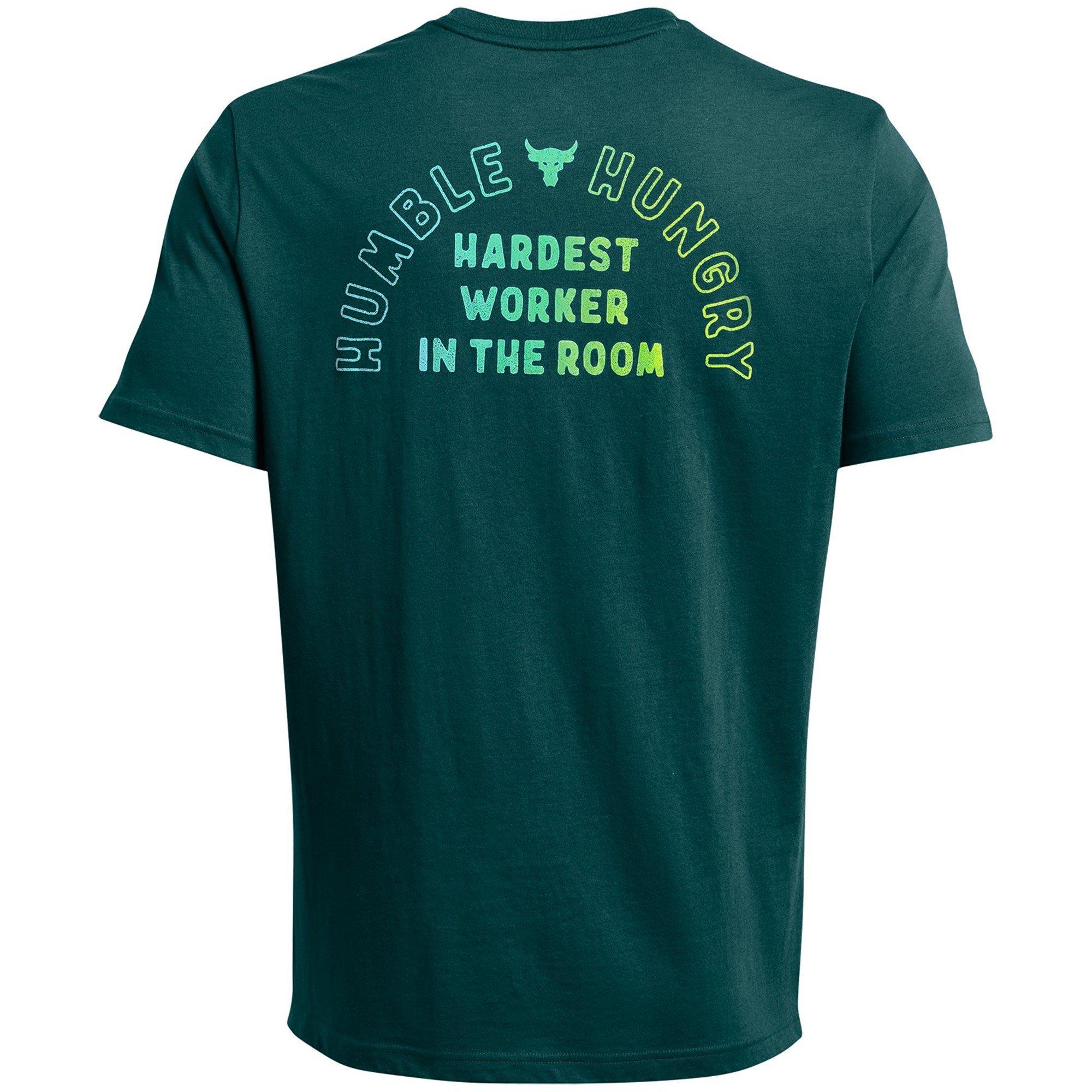 Blue - Under Armour - Short-Sleeve Performance Gym Top - 2