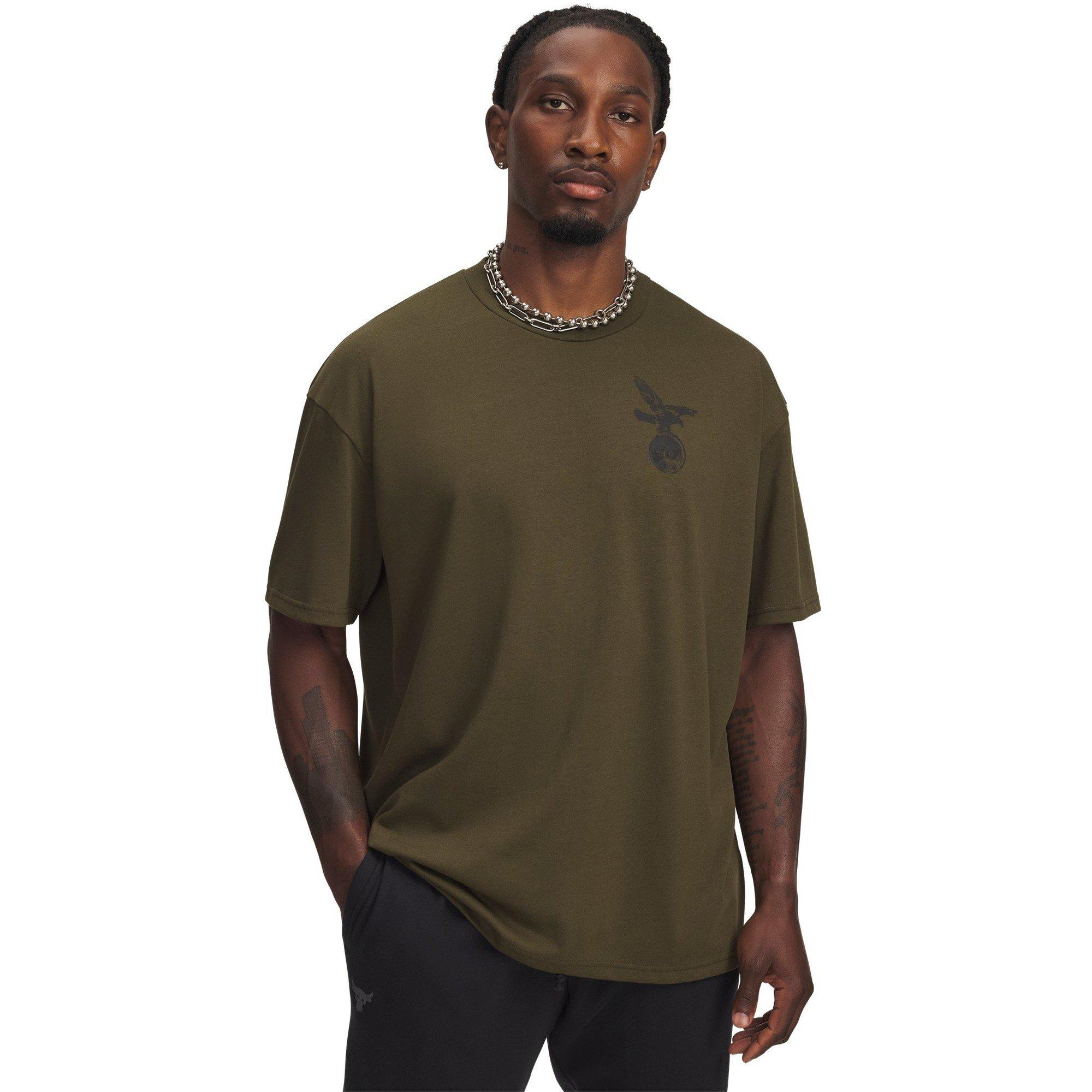 Under Armour UA Pjt Rck Ss Q4 St Sn99