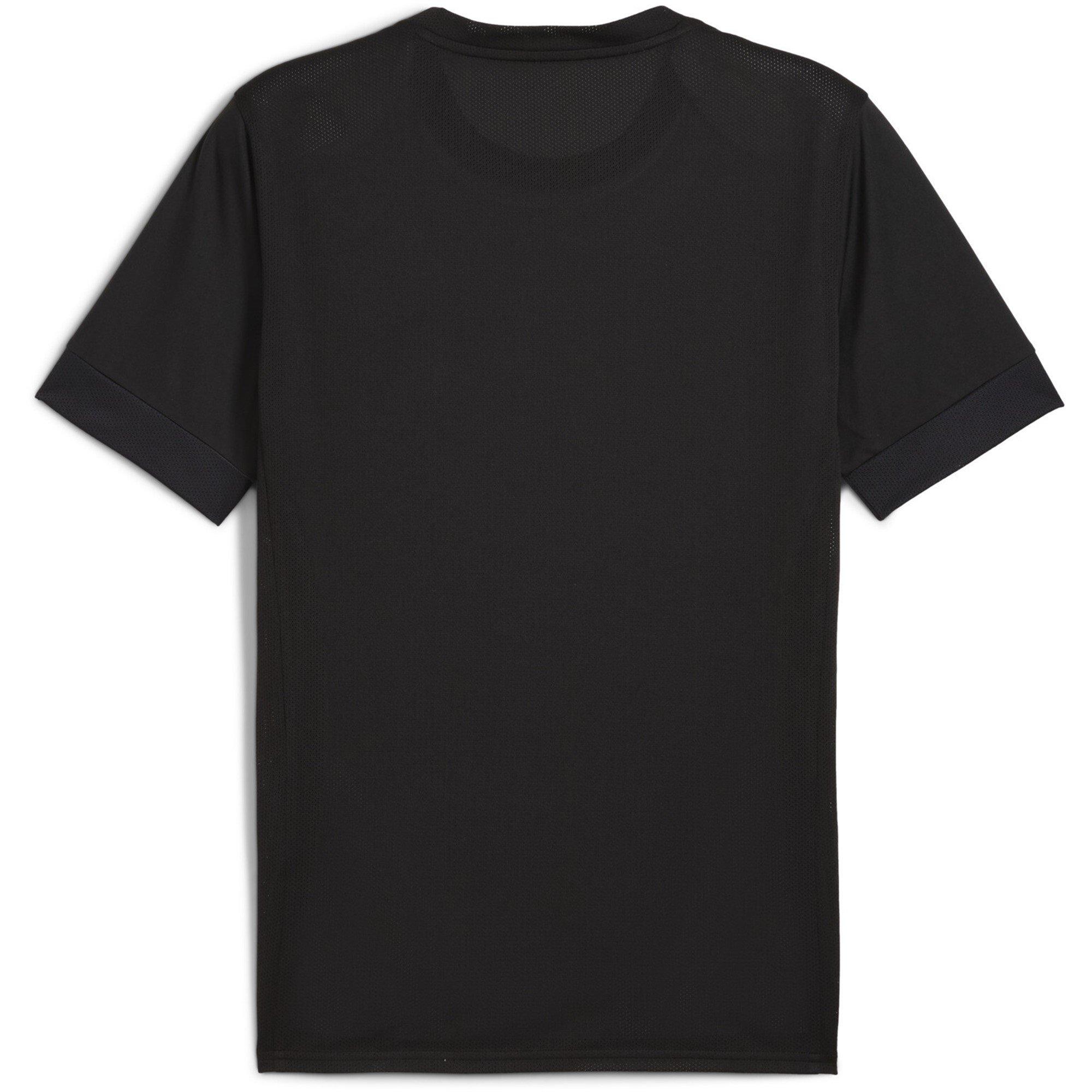 Blk-Wht-D.Gray - Puma - T.Goal Grap Jsy Sn61 - 6