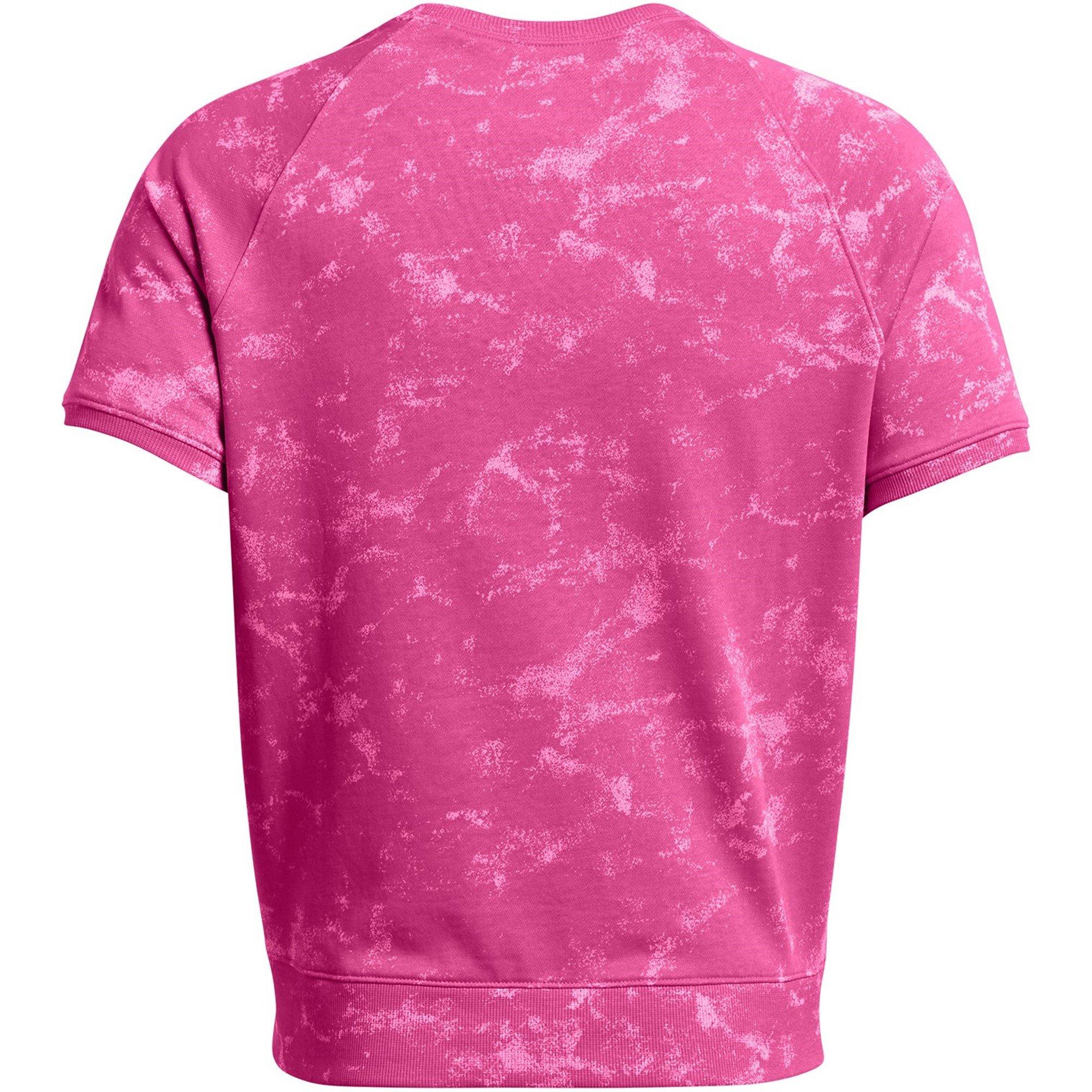 Pink - Under Armour - Short-Sleeve Performance Gym Top - 2