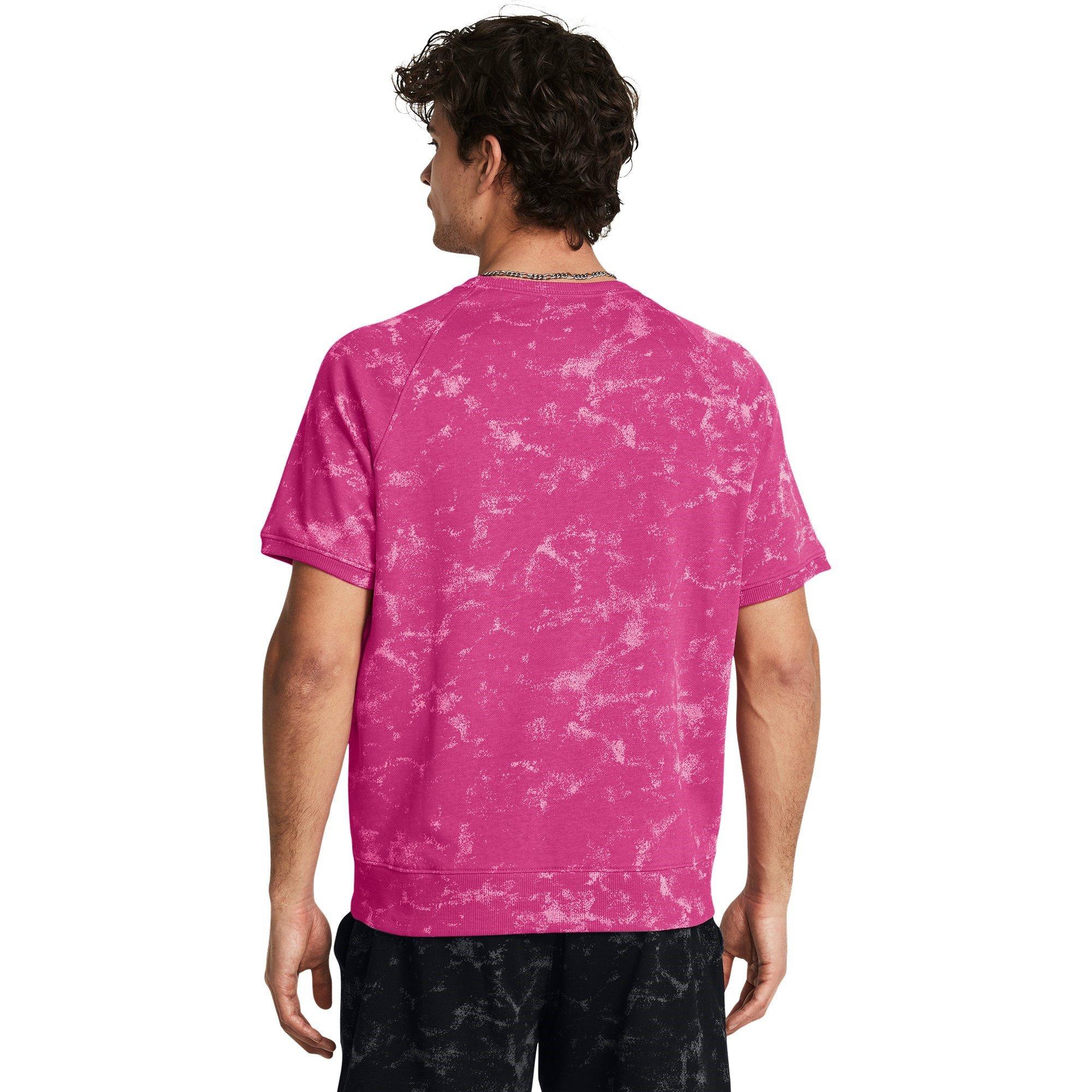 Pink - Under Armour - Short-Sleeve Performance Gym Top - 4