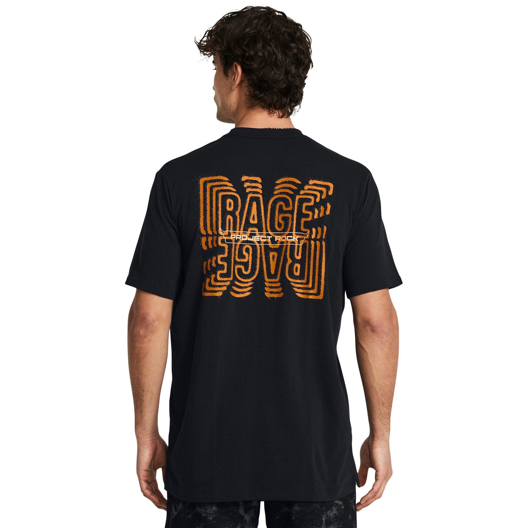 Nero - Under Armour - Short-Sleeve Performance Gym Top - 4