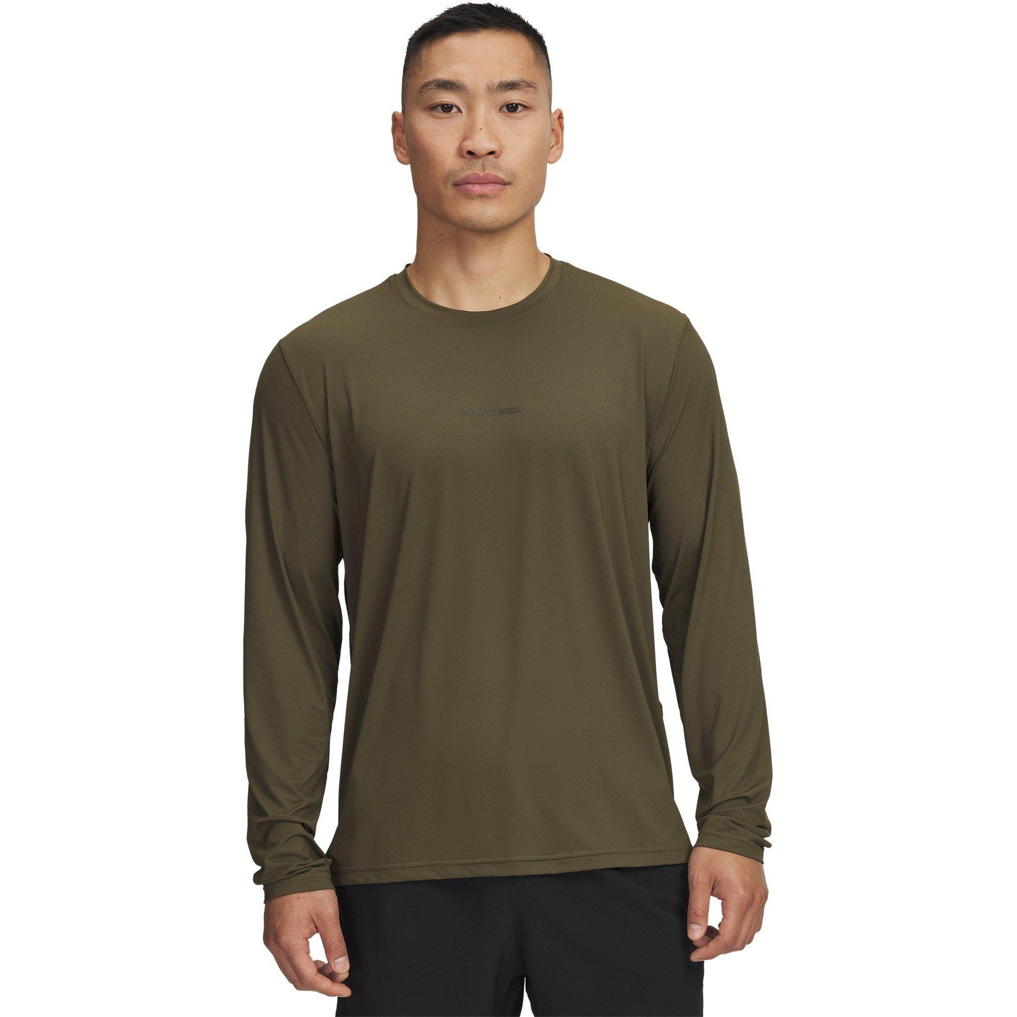 Vert - Under Armour - Pjt Rck  Chill LS Sn99 - 1