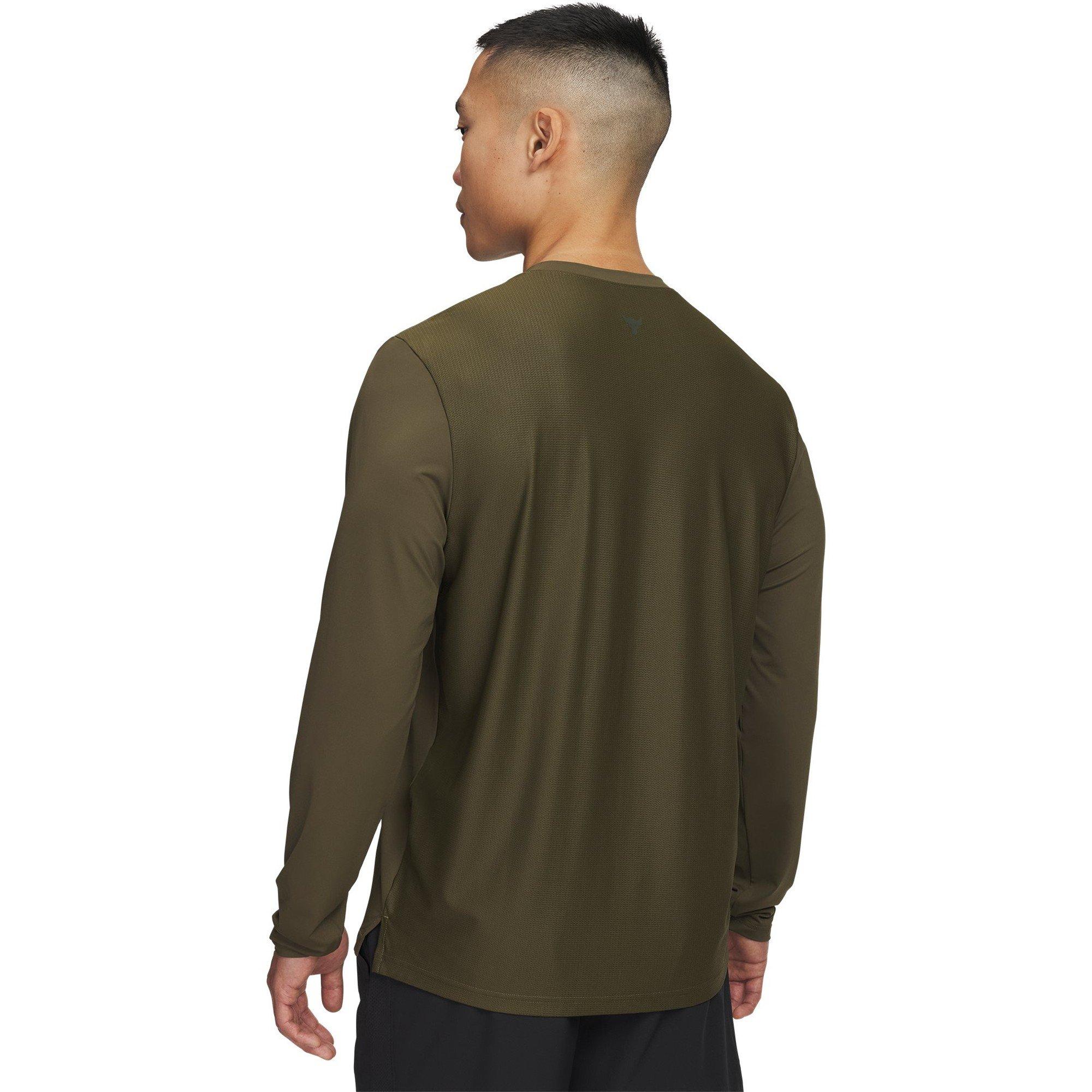 Vert - Under Armour - Pjt Rck  Chill LS Sn99 - 2