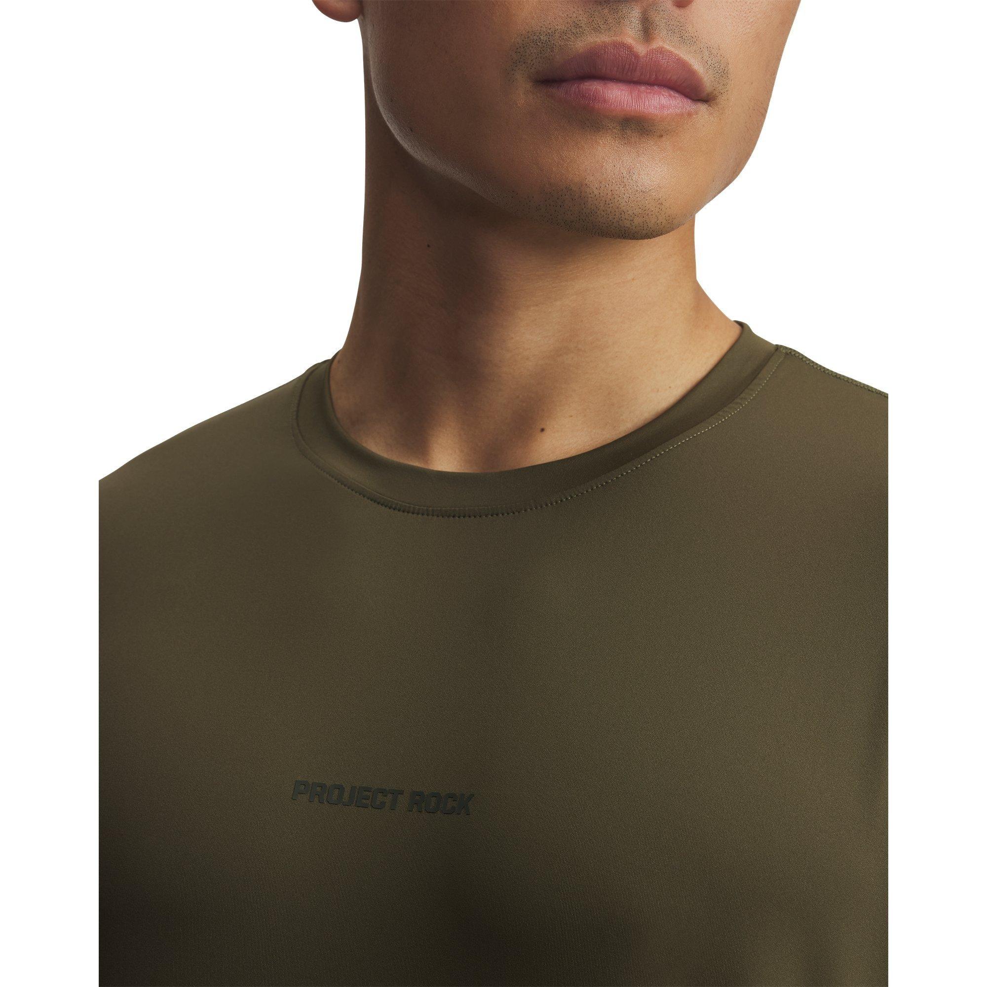 Vert - Under Armour - Pjt Rck  Chill LS Sn99 - 3