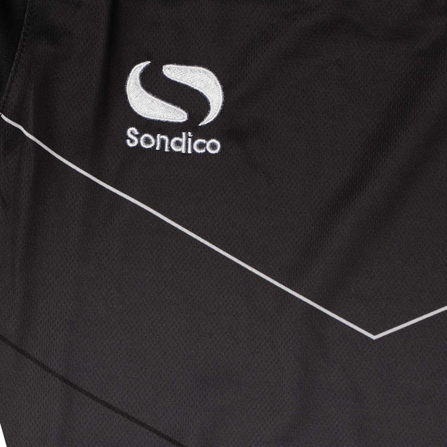 Black - Sondico - Short-Sleeve Performance T-Shirt - 3