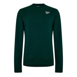 Reebok Identity Fleece Vector Crew Sweatshirt Mens