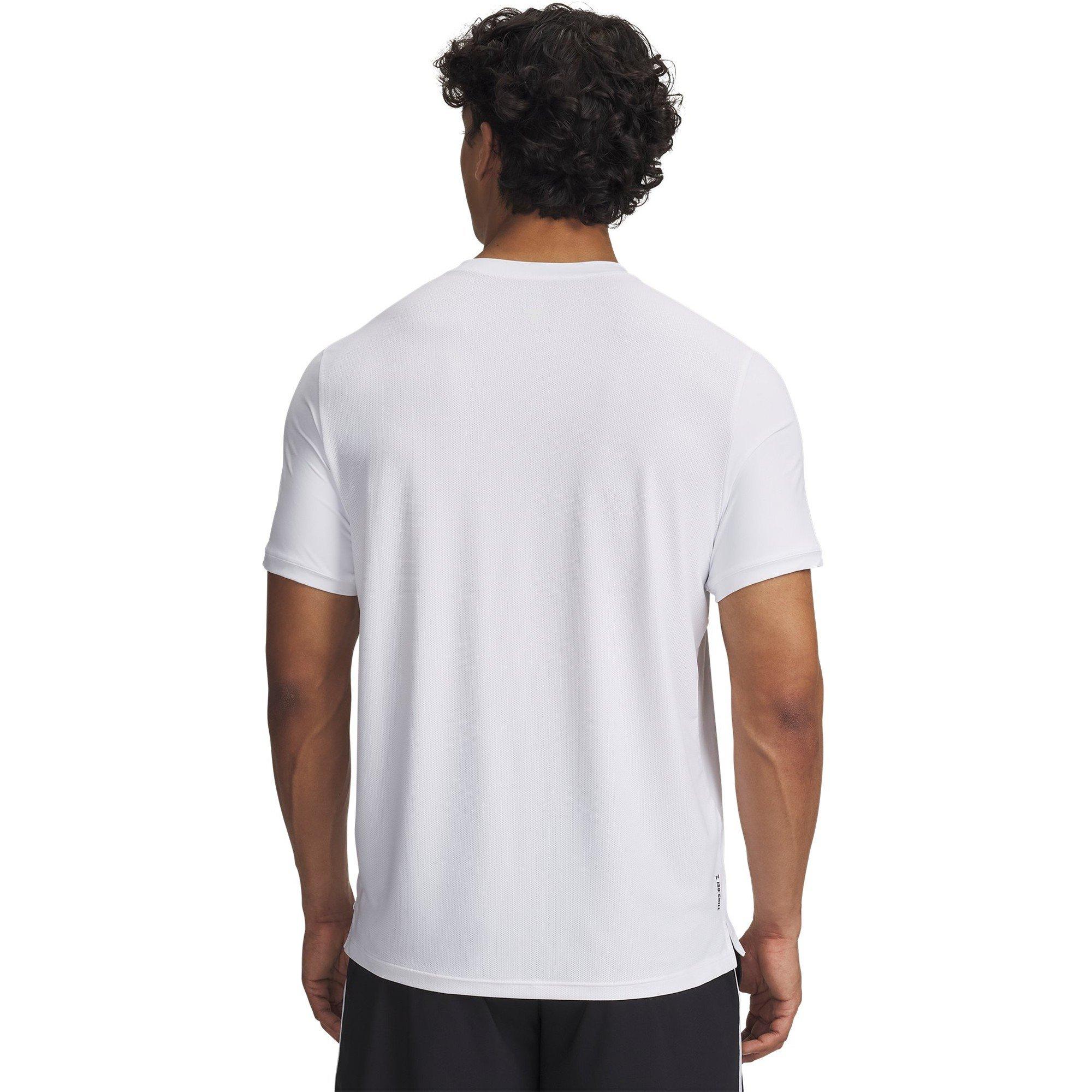 Blanc - Under Armour - Pjt Rck  Chill SS Sn99 - 2