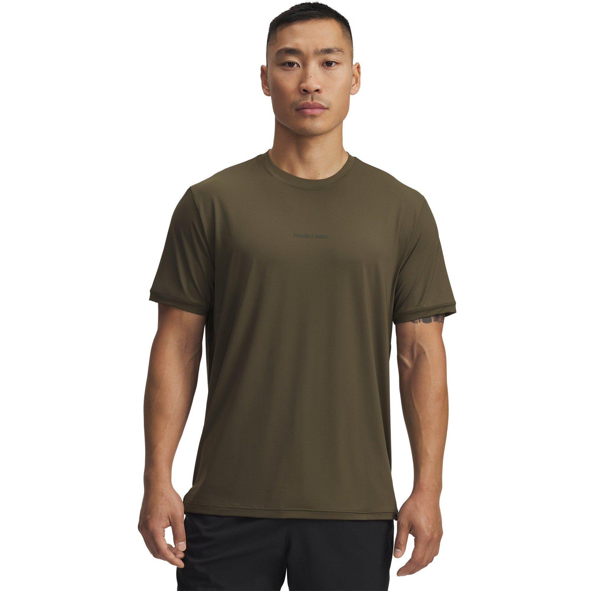 Under Armour Men's Pjt Rck Chill Ss - Green - S