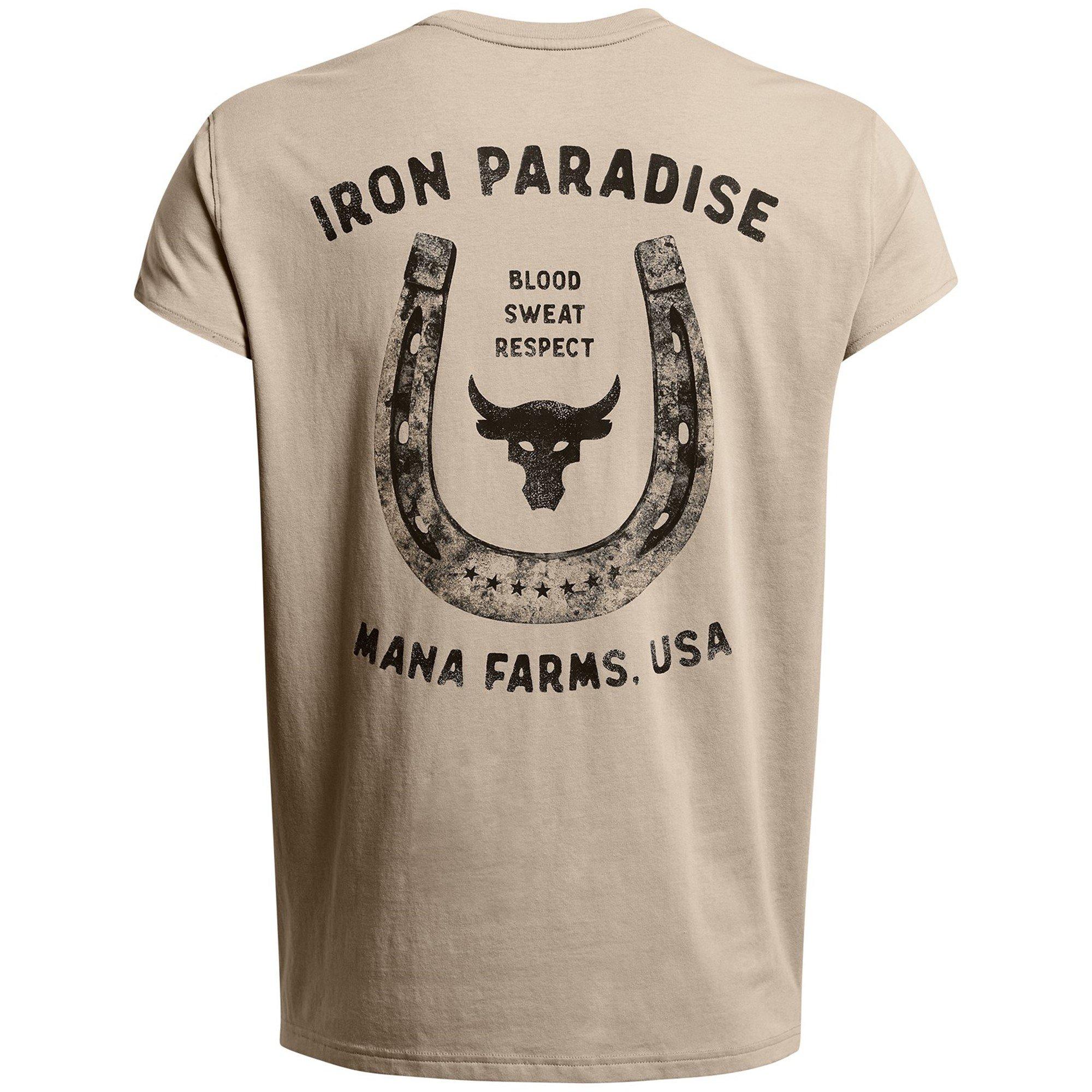 Bruin - Under Armour - Short-Sleeve Performance Gym Top - 2