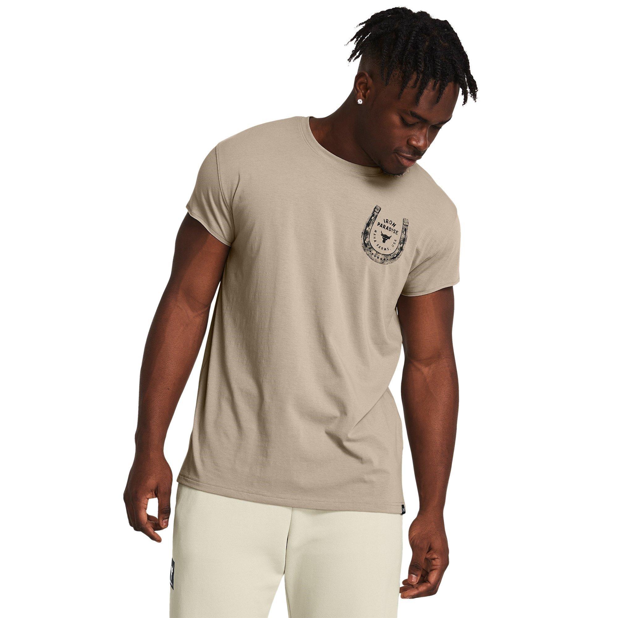Bruin - Under Armour - Short-Sleeve Performance Gym Top - 3