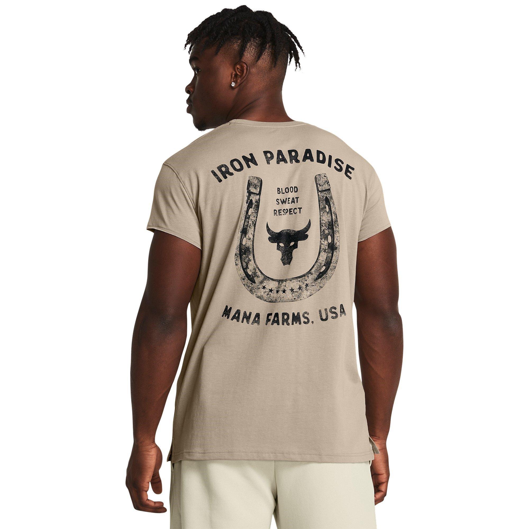 Bruin - Under Armour - Short-Sleeve Performance Gym Top - 4