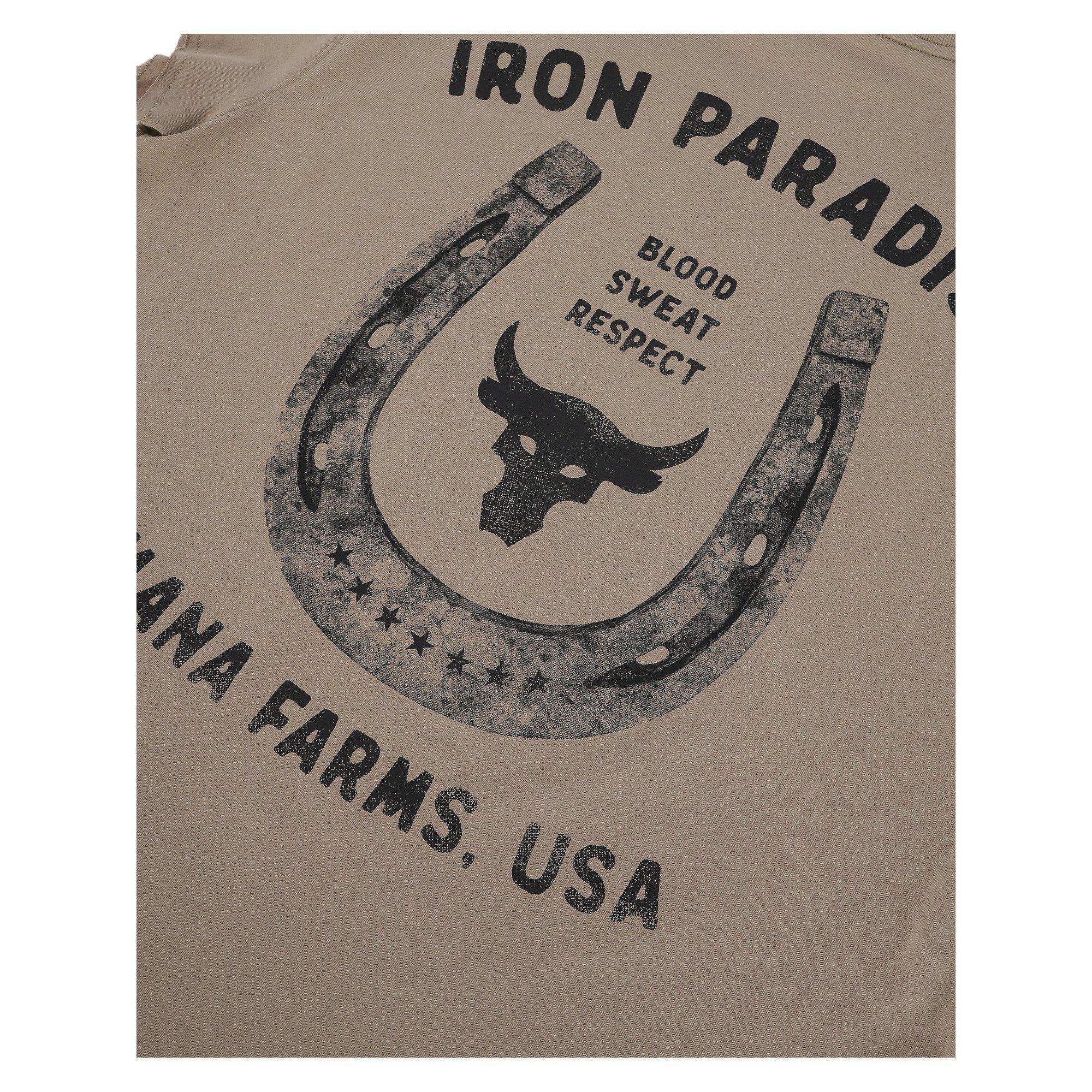 Bruin - Under Armour - Short-Sleeve Performance Gym Top - 8