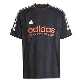 adidas House of Tiro Jacquard Shirt Mens