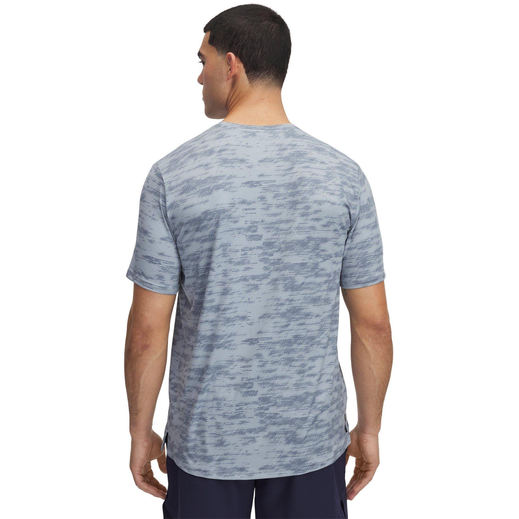 Azul - Under Armour - Men's Vanish Energy Printed Short Sleeve Performance T-Shirt - 2
