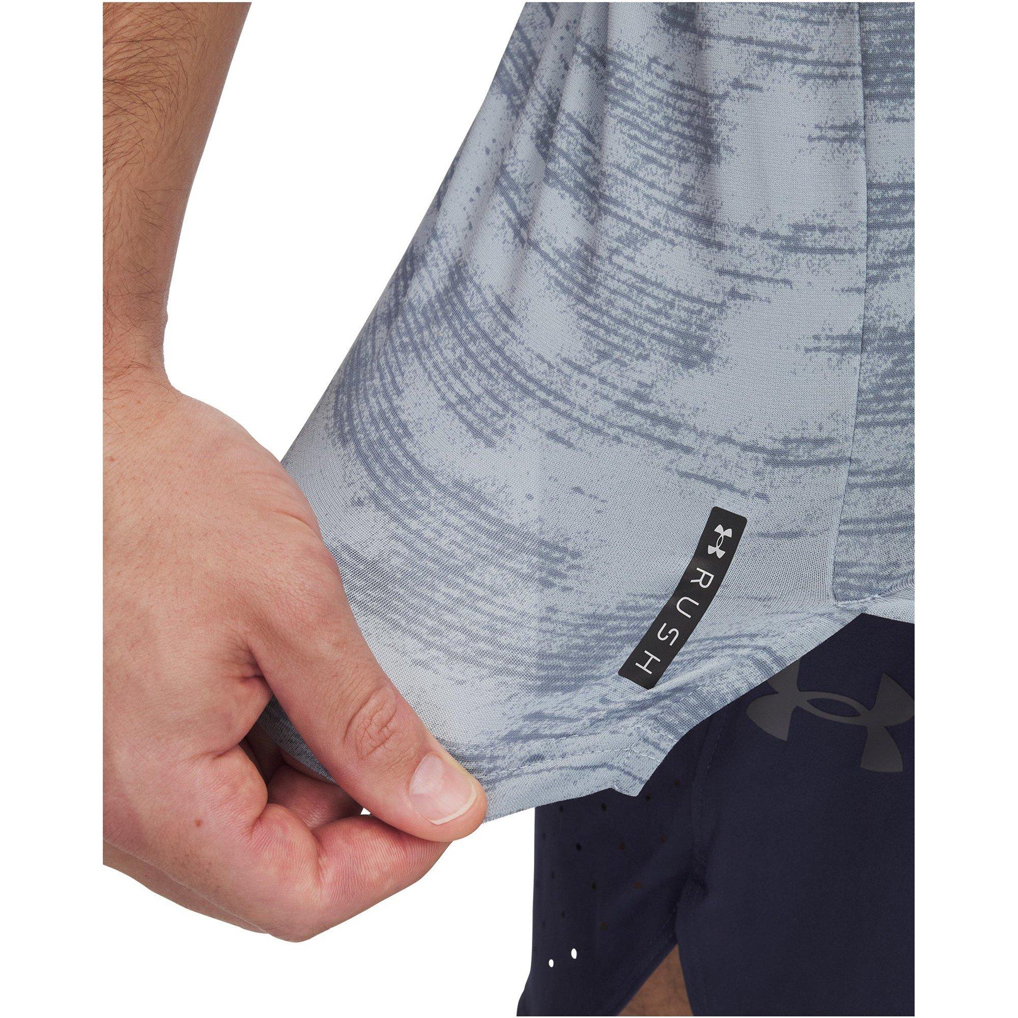 Azul - Under Armour - Men's Vanish Energy Printed Short Sleeve Performance T-Shirt - 3