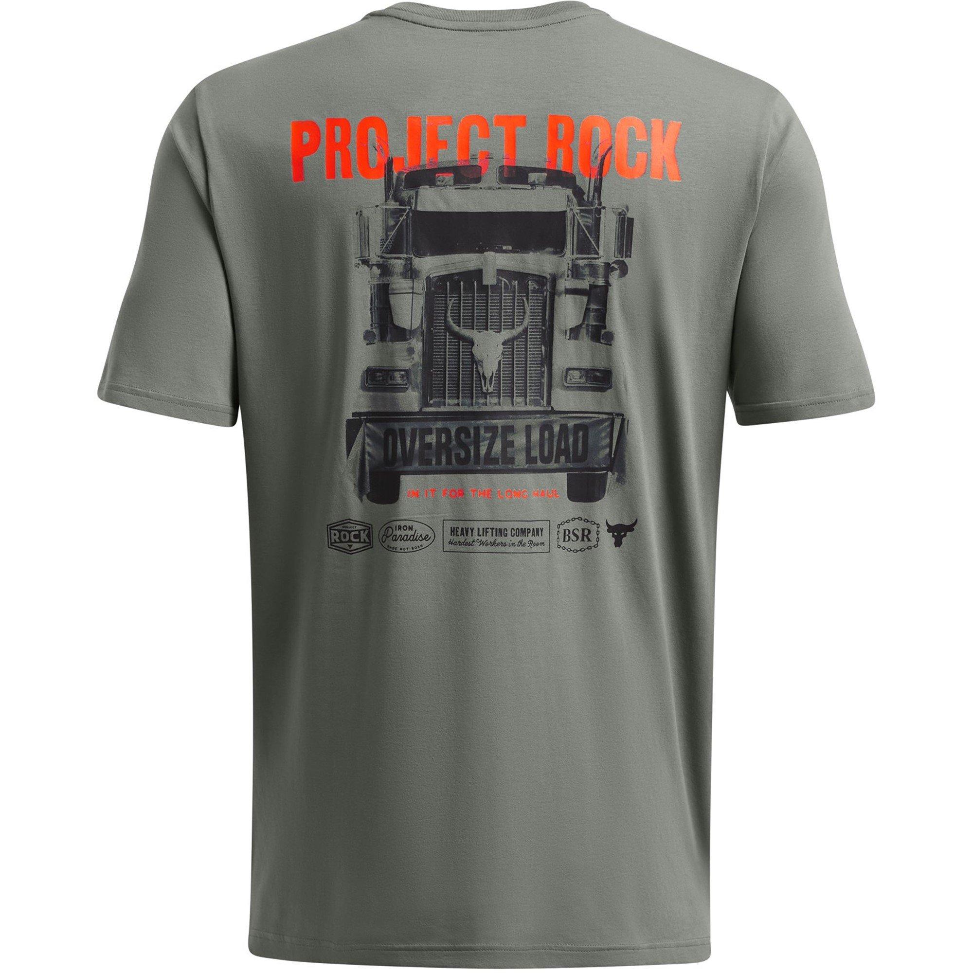 Green - Under Armour - Short-Sleeve Performance Gym Top - 2